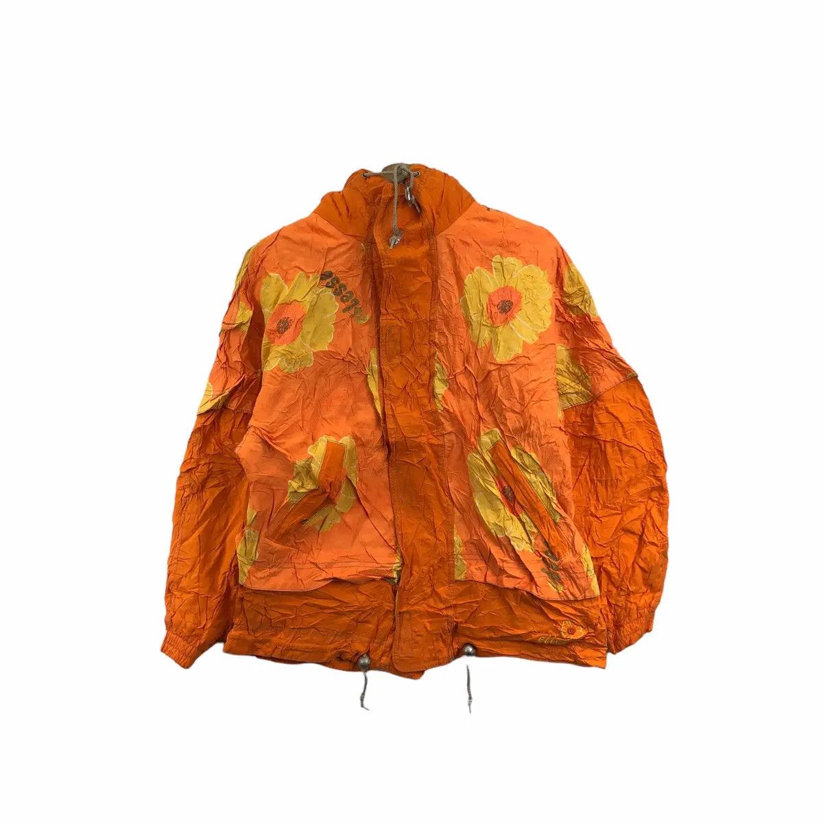 Vtg 90' ELLESSE ITALY GOLDWIN Sun Flower Winter Jacket Ski