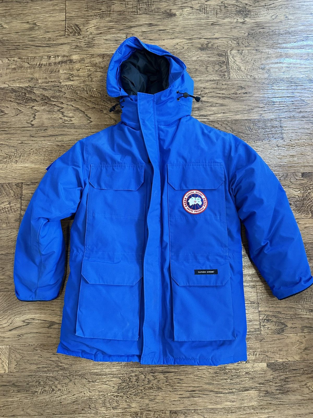 Canada Goose Polar Bear Initiative Expedition Parka Size US S / EU 44-46 / 1 - 4 Thumbnail