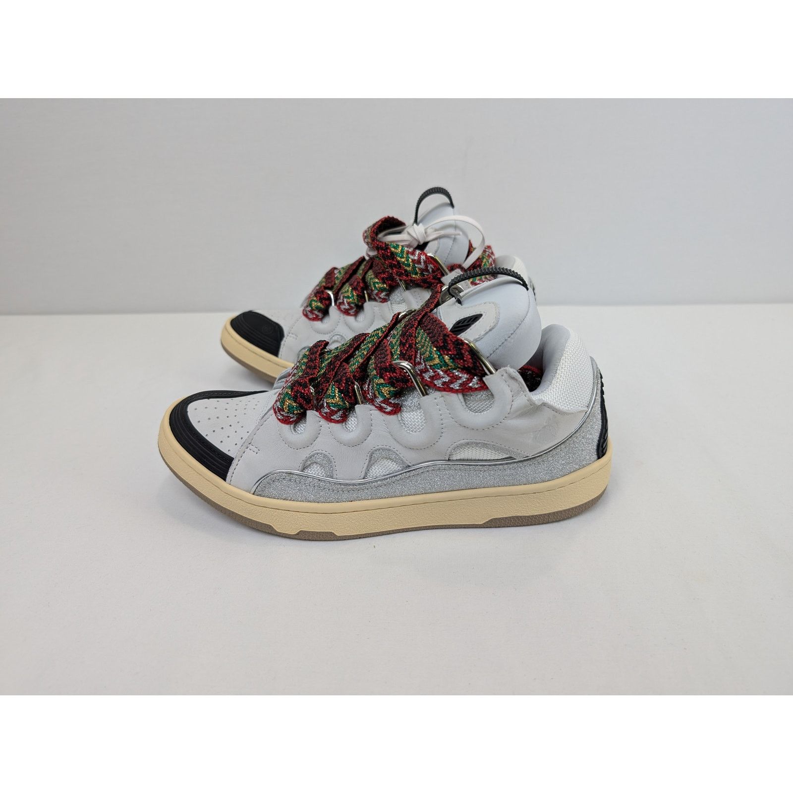 Lanvin o1rshd1 Curb Sneakers in Multicolor Size US 9 / EU 42 - 7 Thumbnail