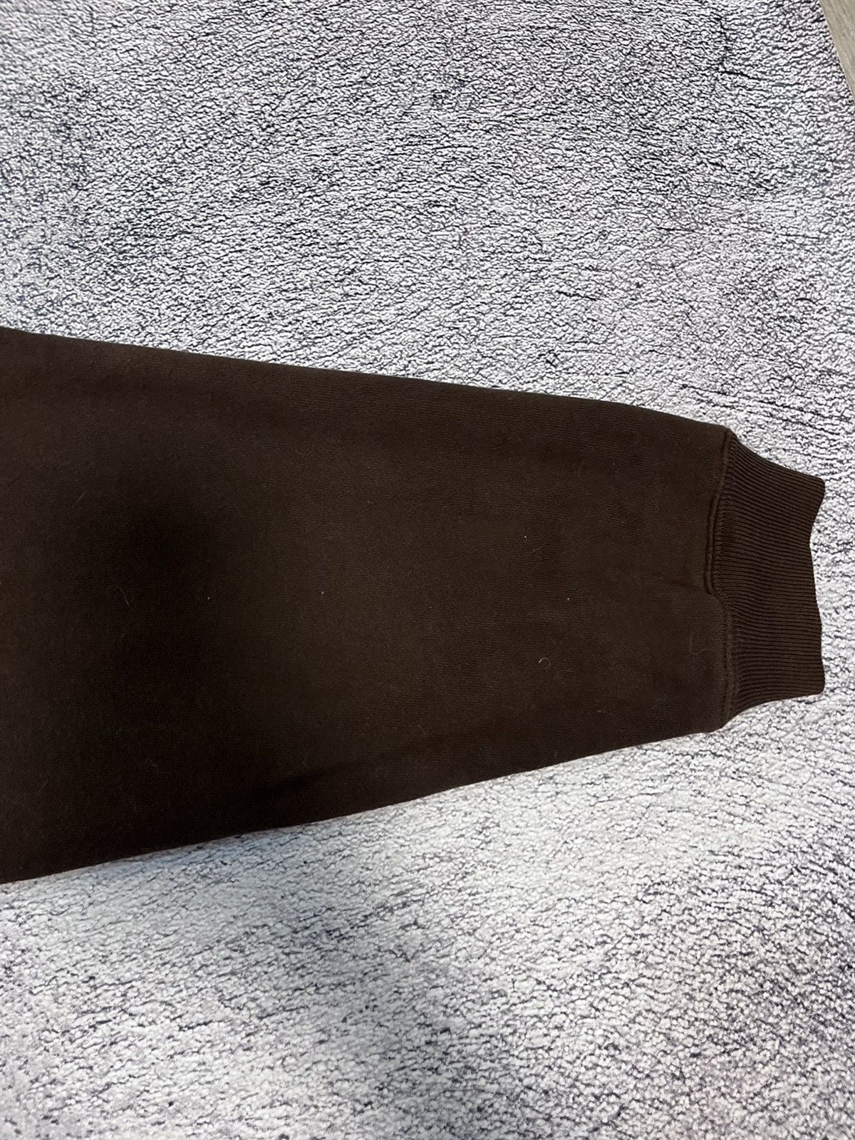 Gap GAP Logo Fleece Hoodie Brown Distressed Vintage Y2K Pullover Size US L / EU 52-54 / 3 - 15 Thumbnail