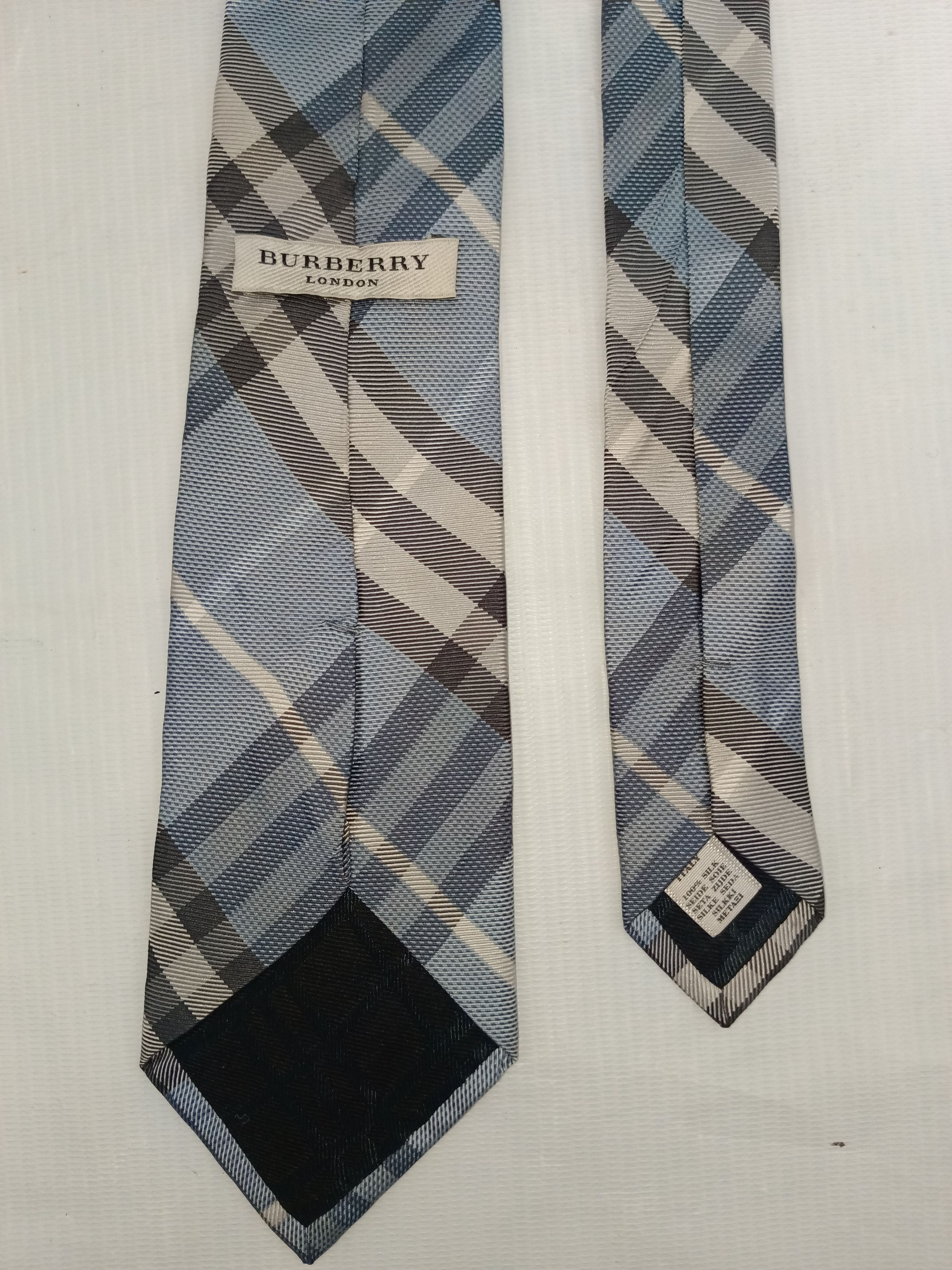 Burberry × The Tie Bar Burberry London Check Tie Size ONE SIZE - 3 Thumbnail
