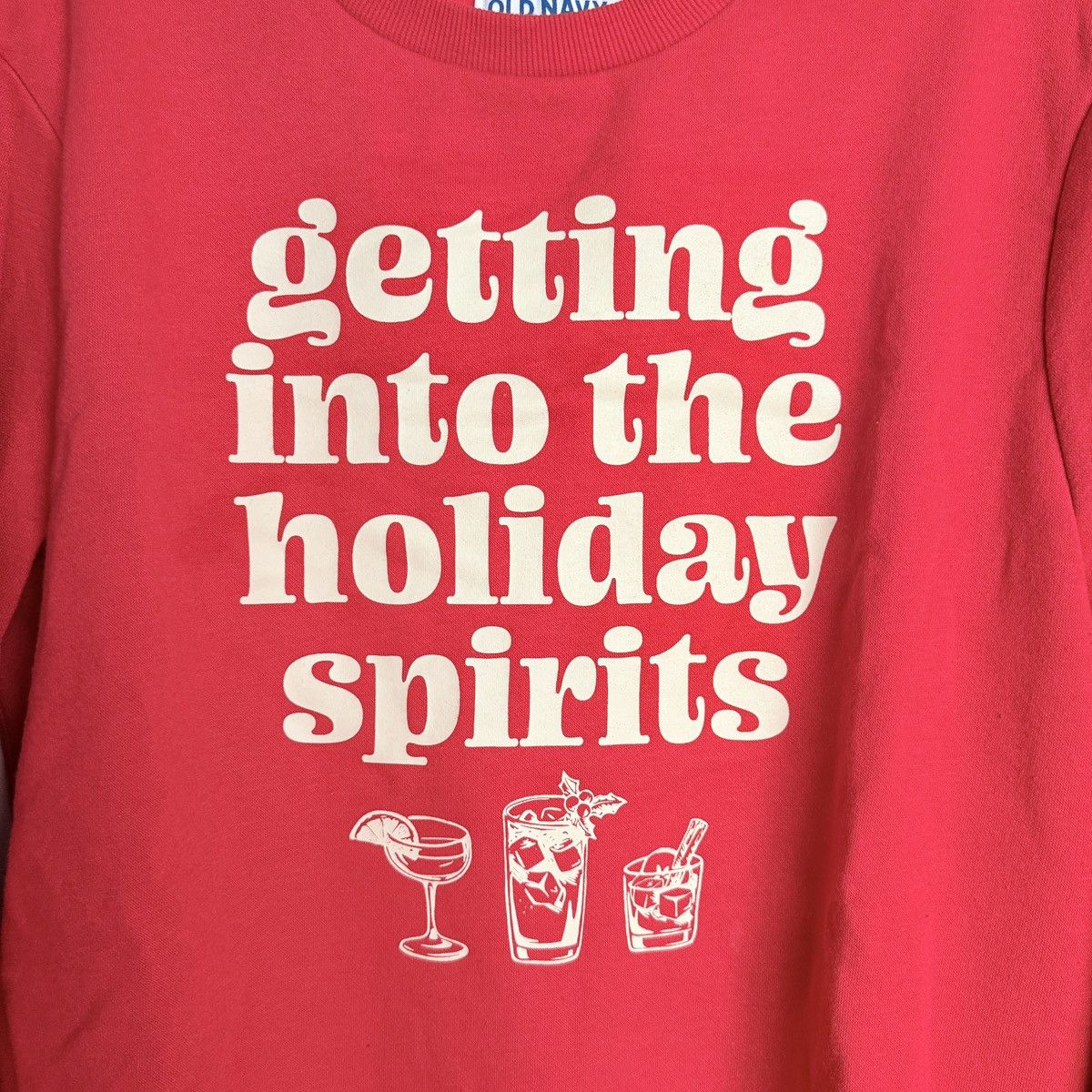 Old Navy Old Navy Holidays Sweatshirt Size US S / EU 44-46 / 1 - 2 Thumbnail