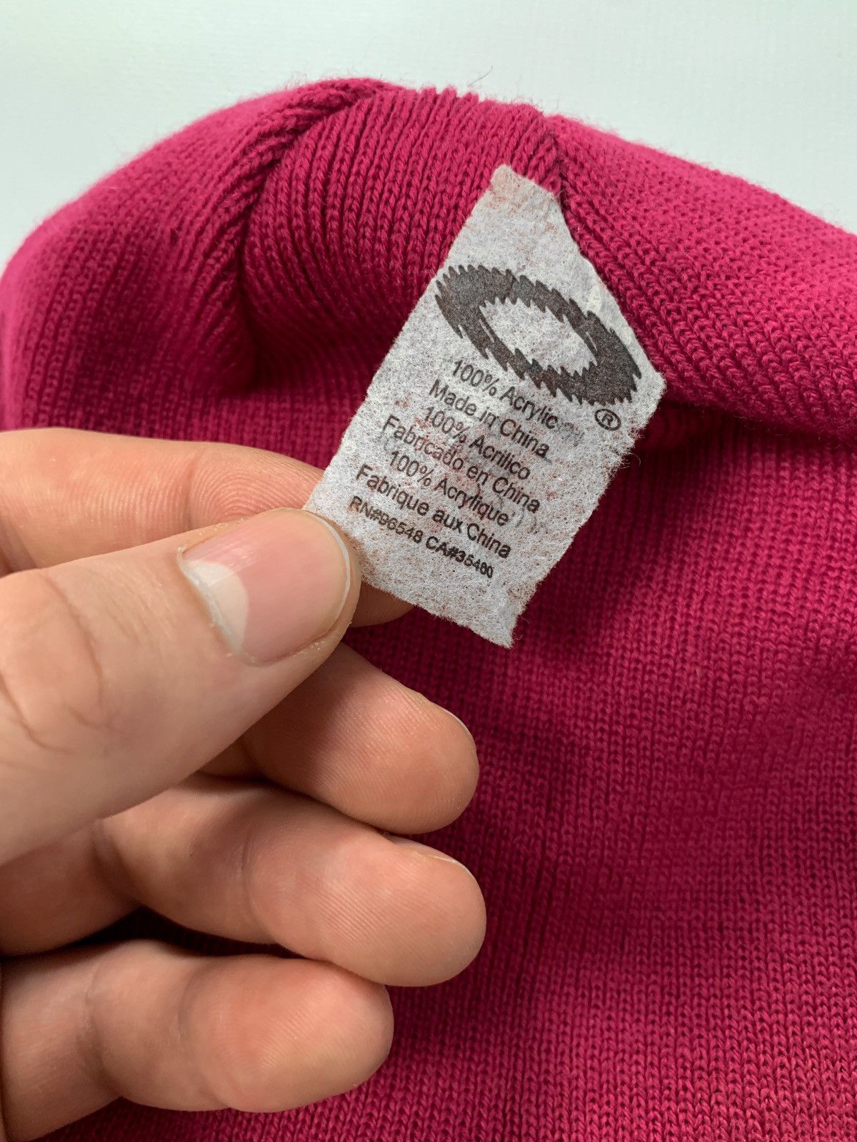 Oakley Vintage Oakley Reversible Brown/Pink Beanie Hat Size ONE SIZE - 5 Thumbnail