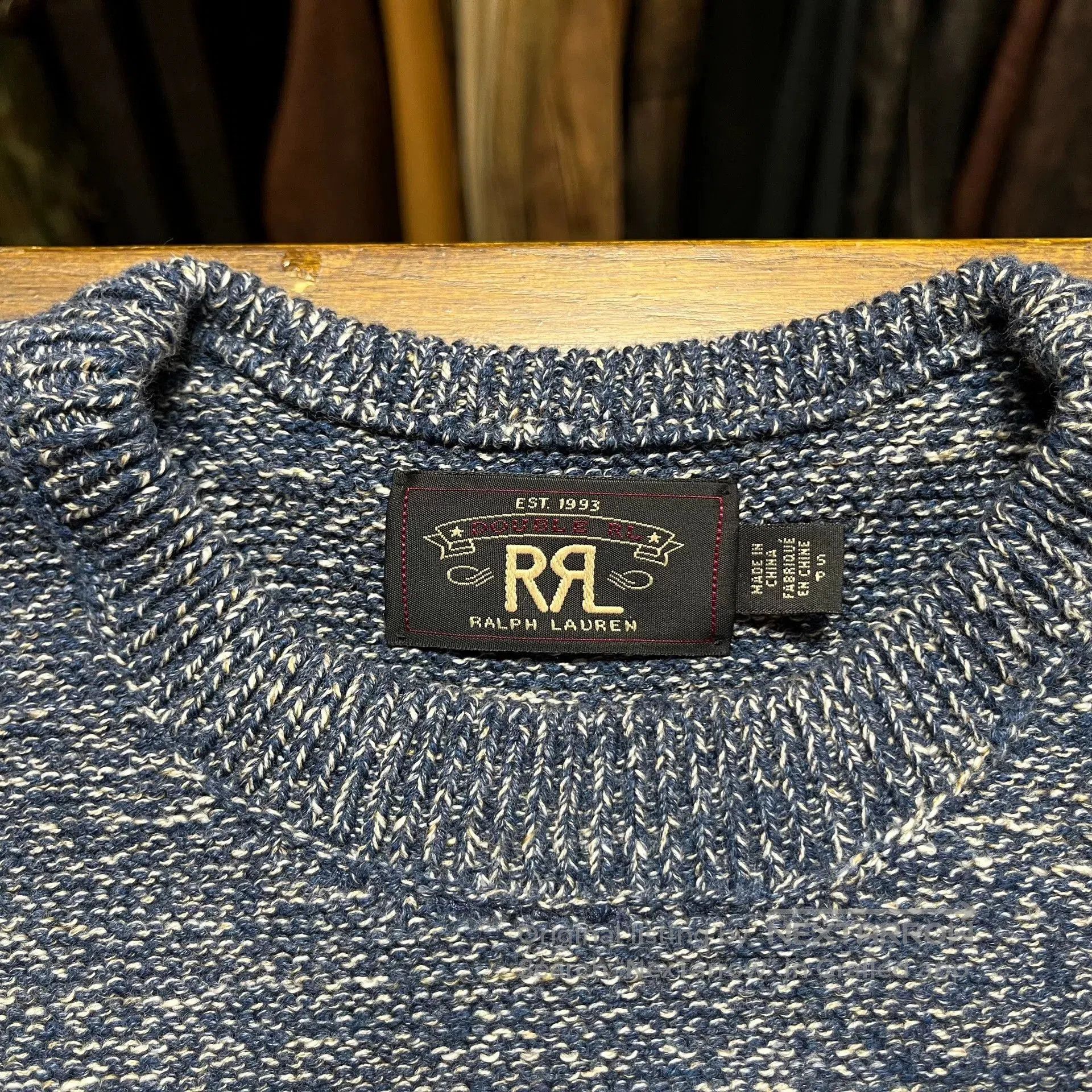 RRL Ralph Lauren RRL Knit Sweater by Ralph Lauren. Size US S / EU 44-46 / 1 - 3 Thumbnail