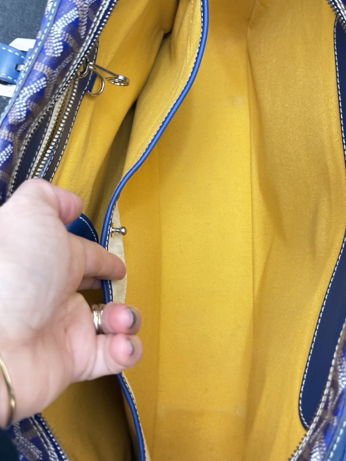 Goyard Goyard Blue Ambassade briefcase Size ONE SIZE - 19 Thumbnail