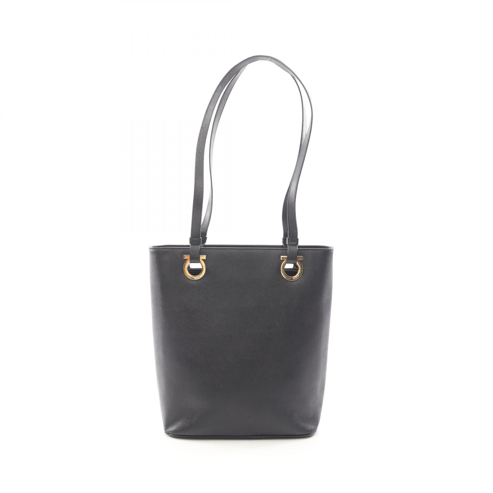 Salvatore Ferragamo Salvatore Ferragamo Salvatore Ferragamo Gancini Leather Tote Bag Leather Tote Bag DUTY FREE for USA Size ONE SIZE - 1 Thumbnail