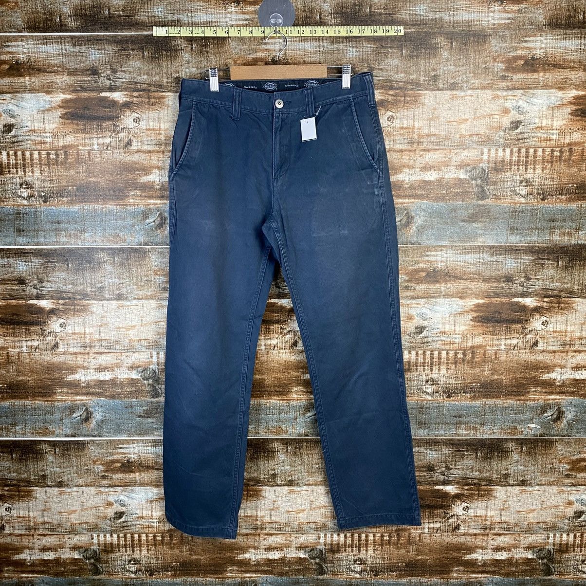 Dickies DL Dickies Dark Blue Cargo Multipocket Pants #C1217 Size US 30 / EU 46 - 1 Thumbnail