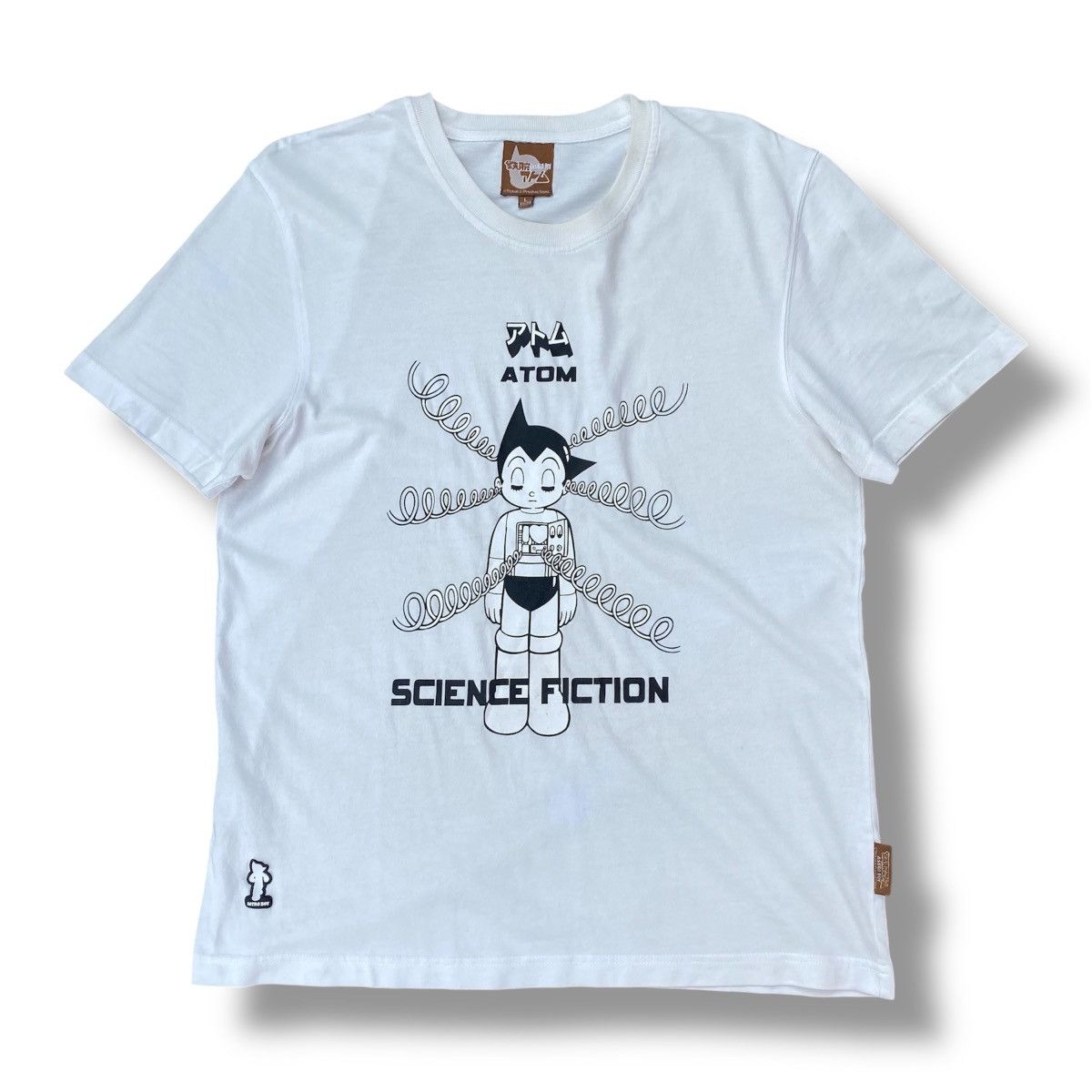 Anime Vintage 90s Astro Boy Atom Science Fiction Shirt. #F5 Size US L / EU 52-54 / 3 - 1 Thumbnail