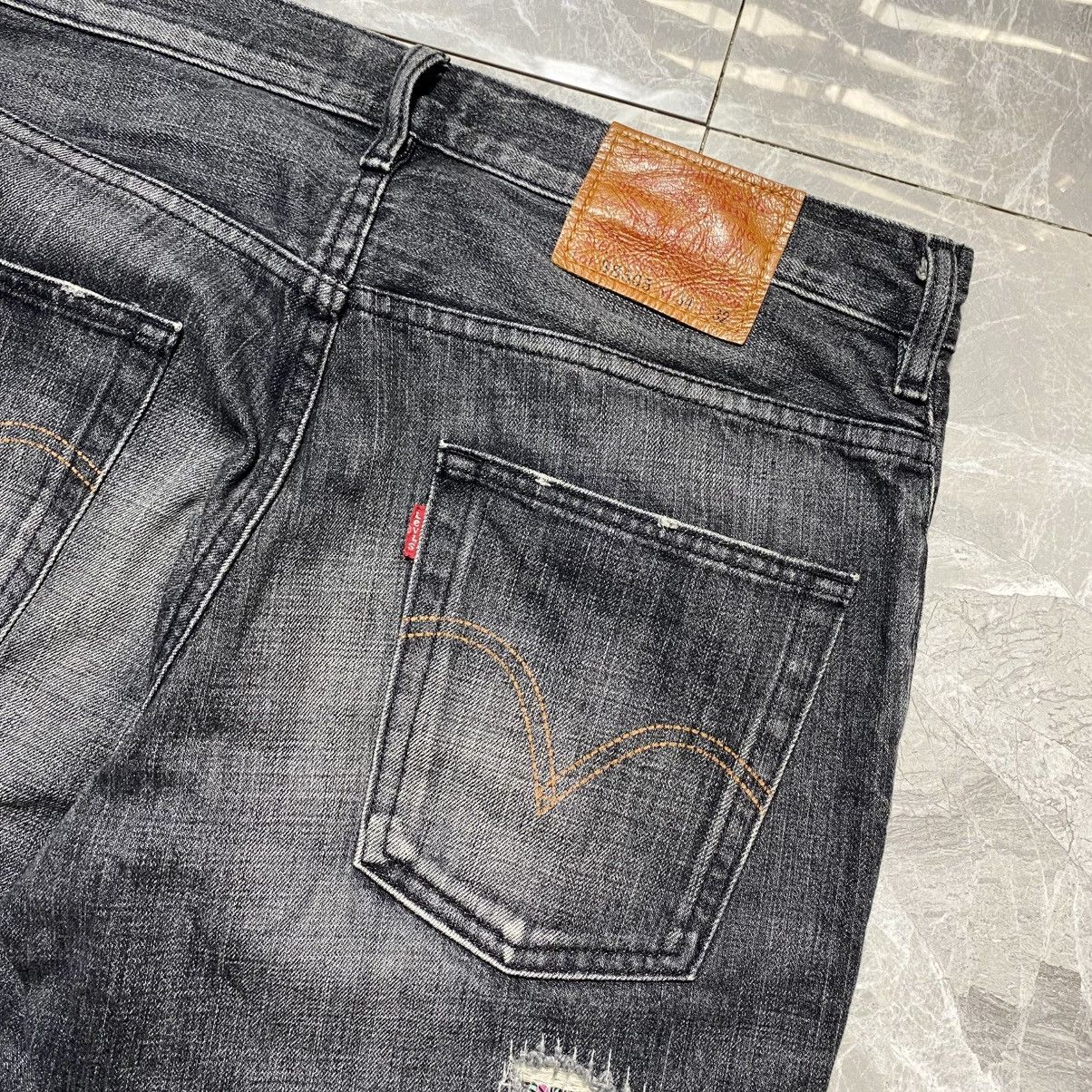 Stussy Stussy x Levis SS502 Special Size US 34 / EU 50 - 10 Thumbnail