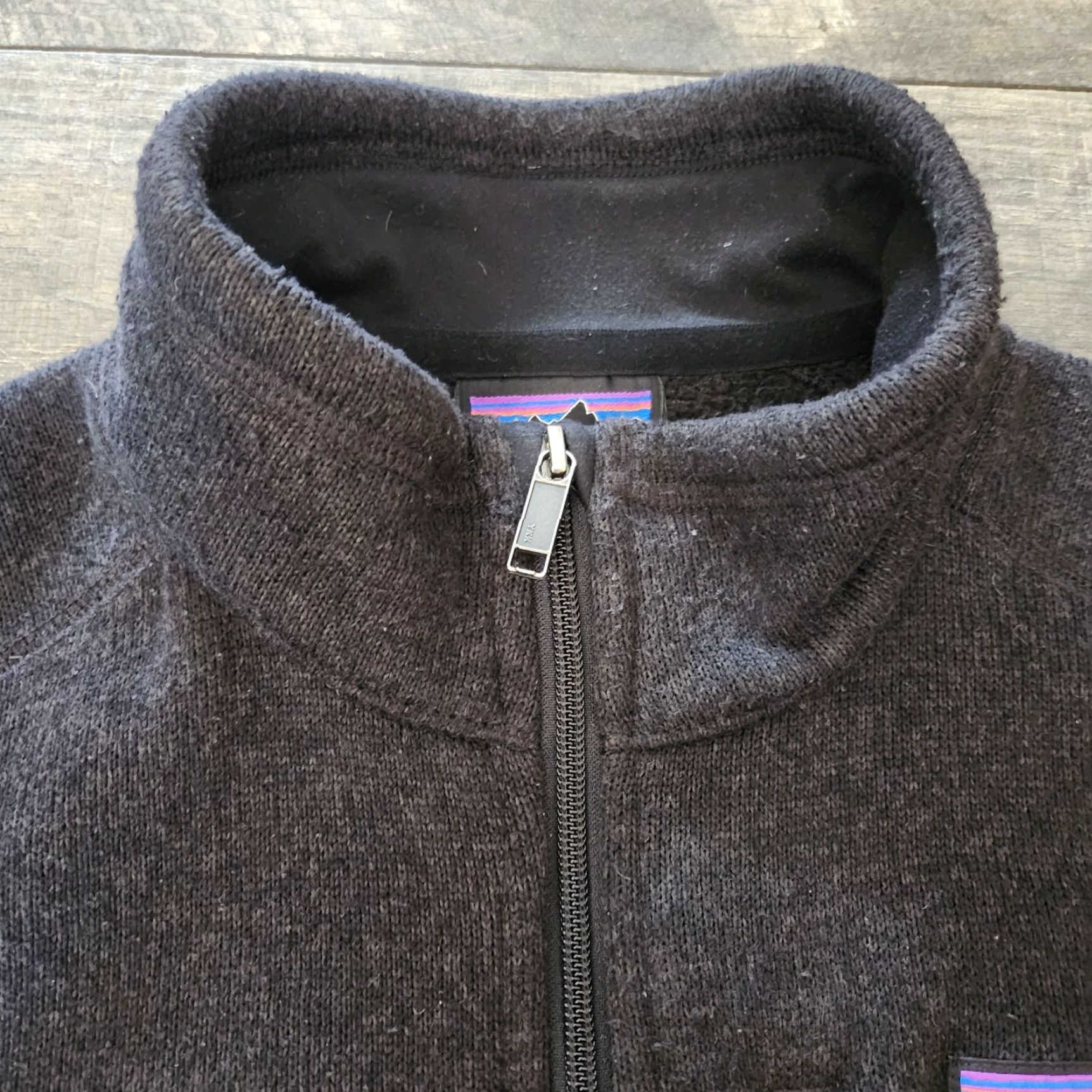 Patagonia Patagonia Better Sweater Vest Mens Large Black Fleece Full Zip Outdoors Size US L / EU 52-54 / 3 - 6 Thumbnail