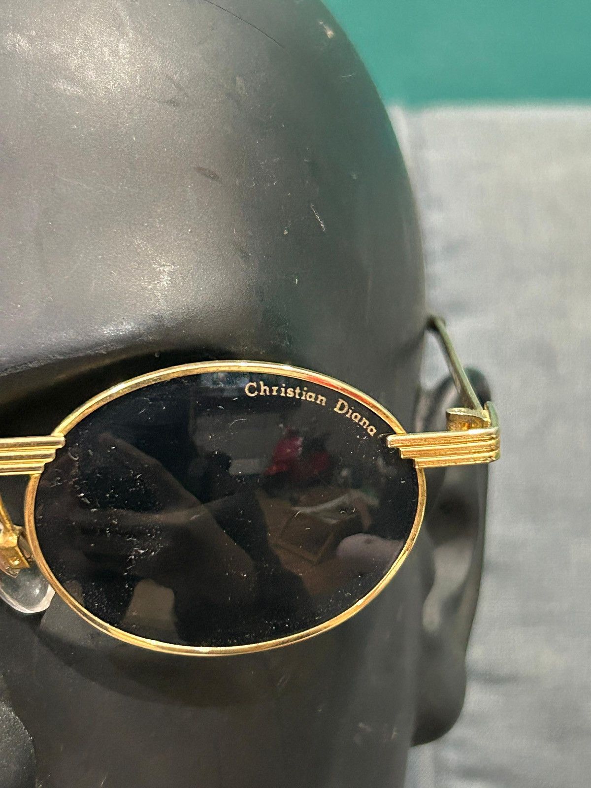 Designer × Vintage Vintage 90s Christian Diana sunglasses Size ONE SIZE - 2 Thumbnail