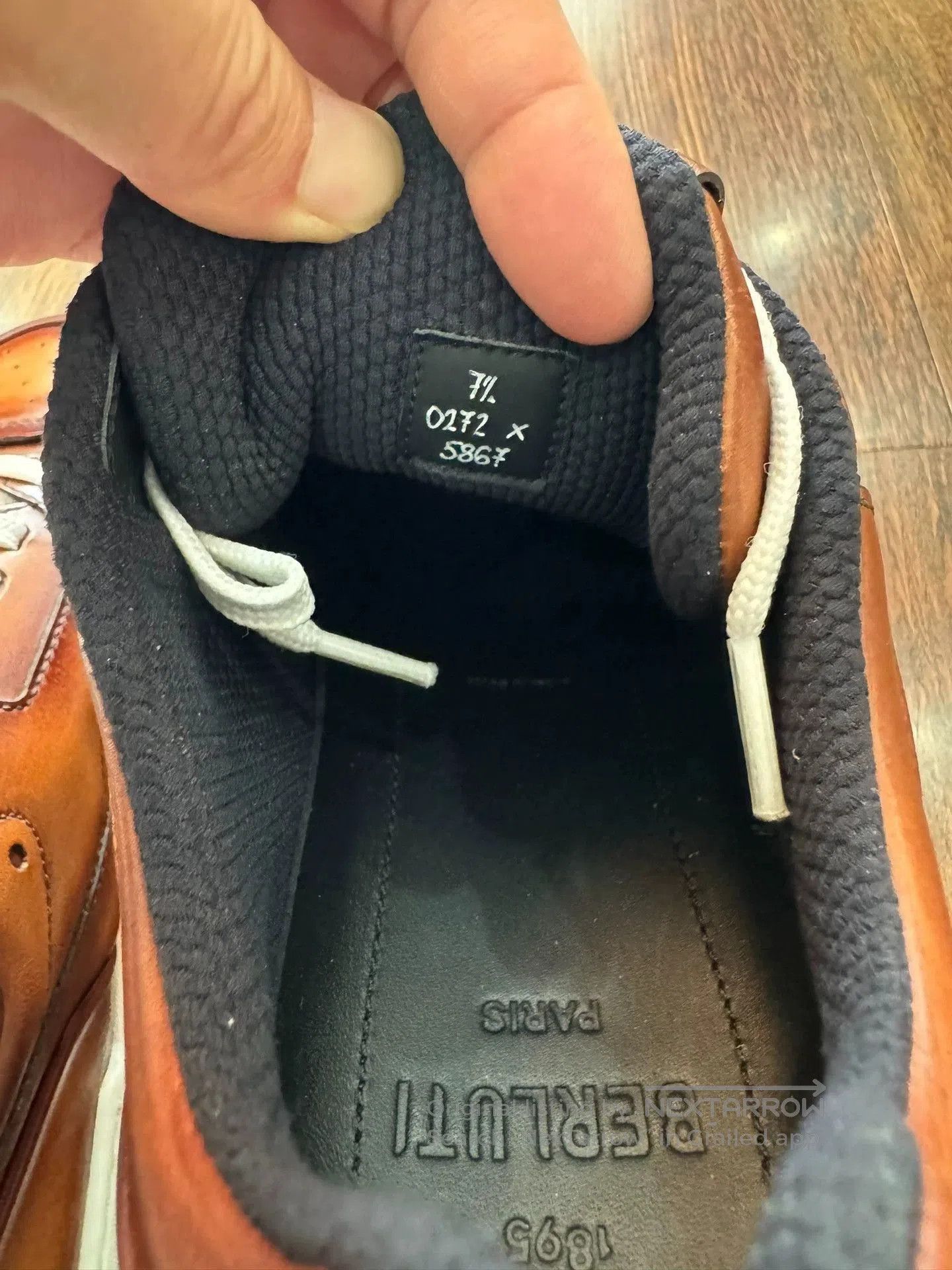 Berluti Brown Low-Top Leather Sneakers Size 7. Size US 7 / EU 40 - 6 Thumbnail