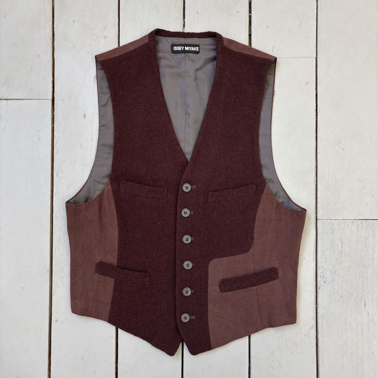 Issey Miyake Wool Vest Size US M / EU 48-50 / 2 - 1 Thumbnail