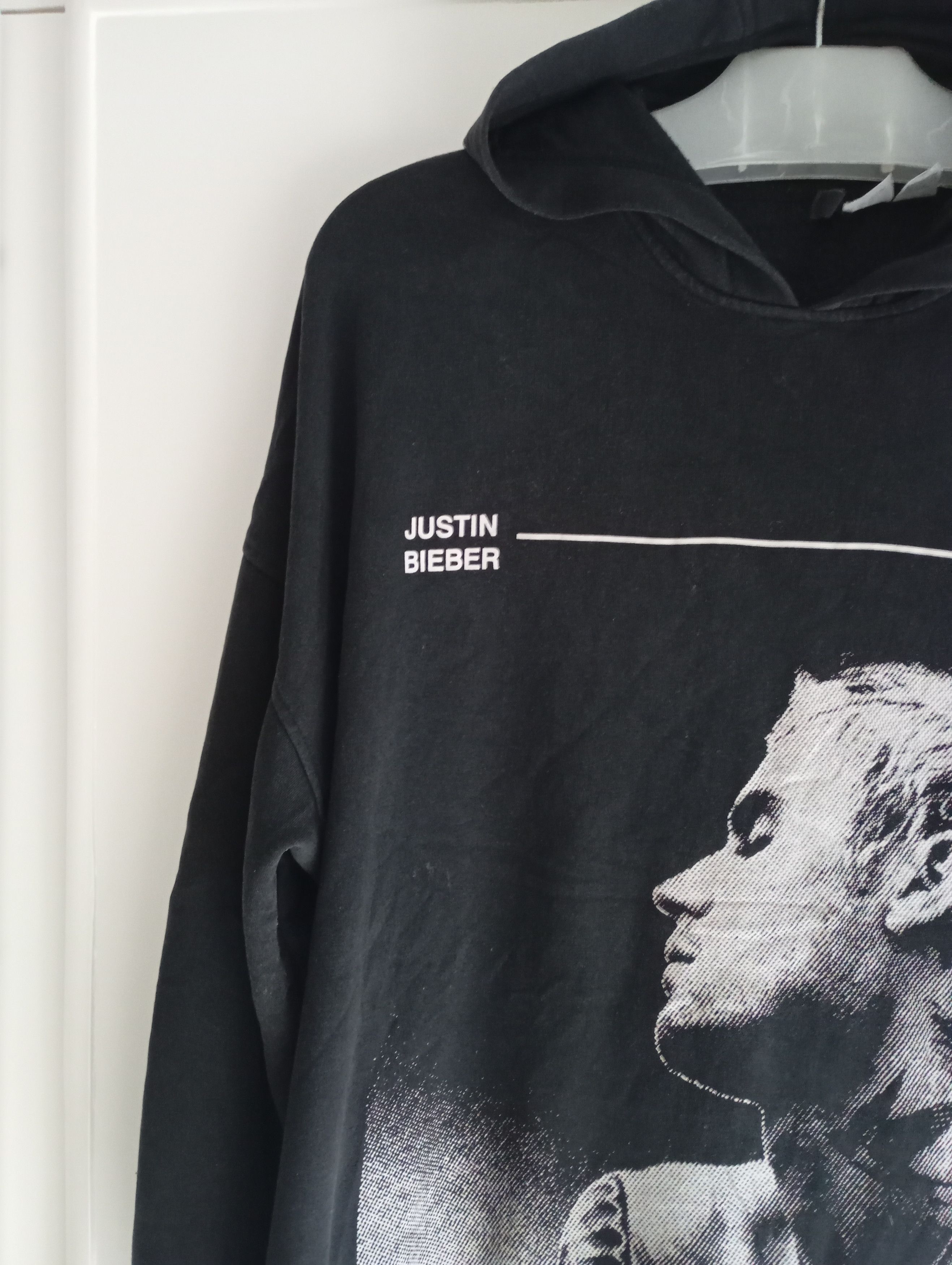 Justin Bieber × Vintage Justin Bieber Changes Baggy Vintage Hoodie Size US XL / EU 56 / 4 - 4 Thumbnail