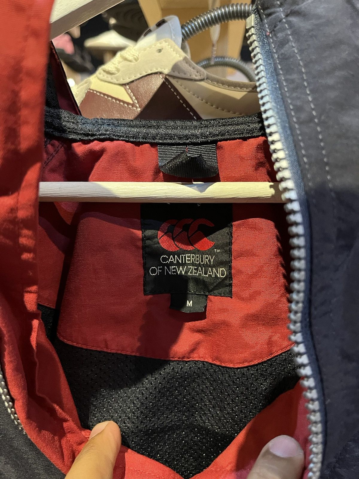 Canterbury of New Zealand × Vintage Canterburry of new zealand light anorak jacket Size US M / EU 48-50 / 2 - 6 Thumbnail