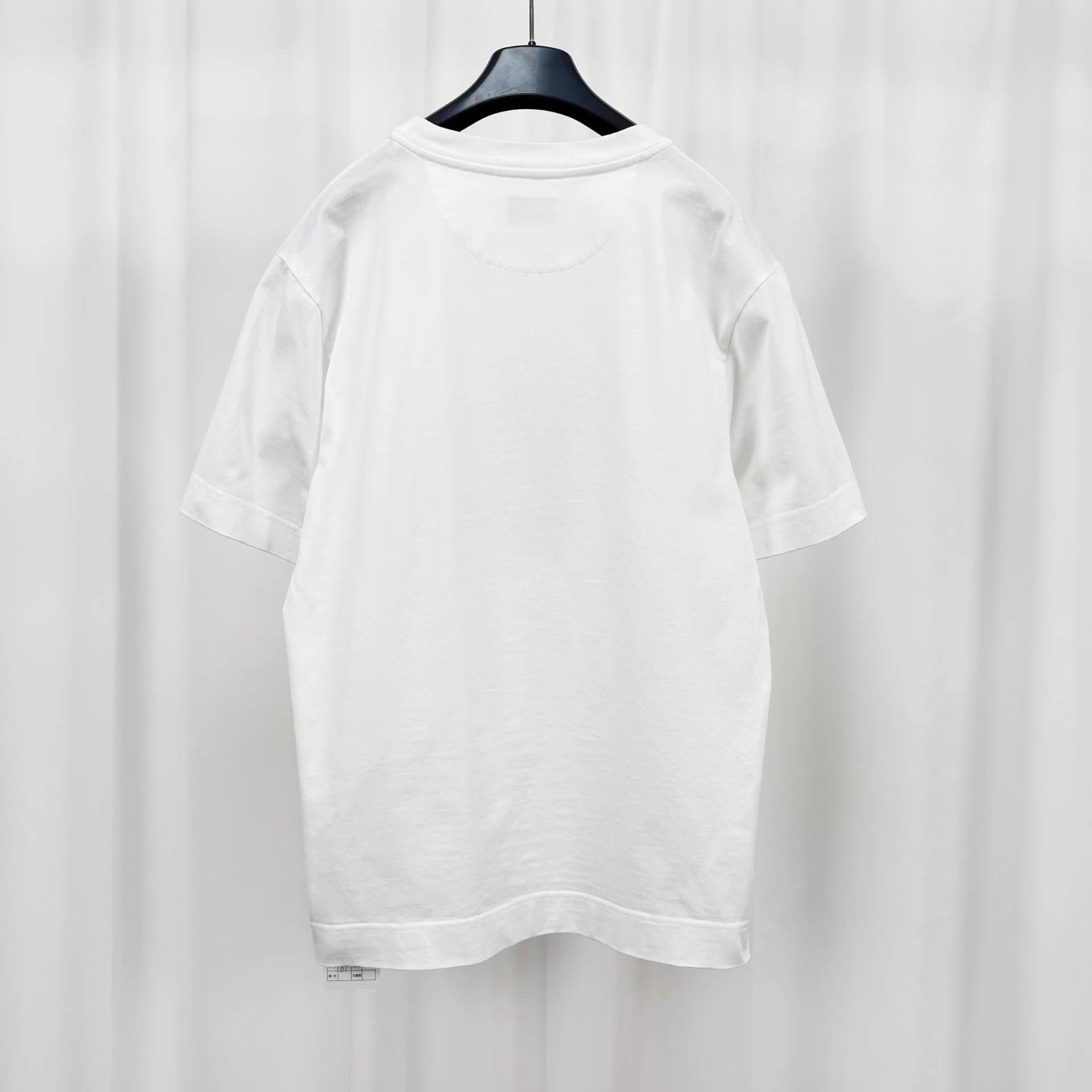 Fendi Fendi 25SS Shield Embroidered Logo Tee S 99 New Size US S / EU 44-46 / 1 - 2 Thumbnail