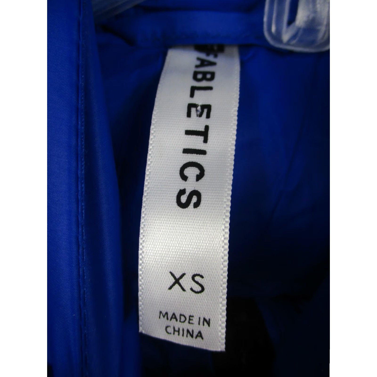 Fabletics Fabletics Women's Down Puffer Vest XS Blue Full Zip Outdoor Hiking Camping Vest Womens XS Blue Fabletics Size XS / US 0-2 / IT 36-38 - 6 Thumbnail