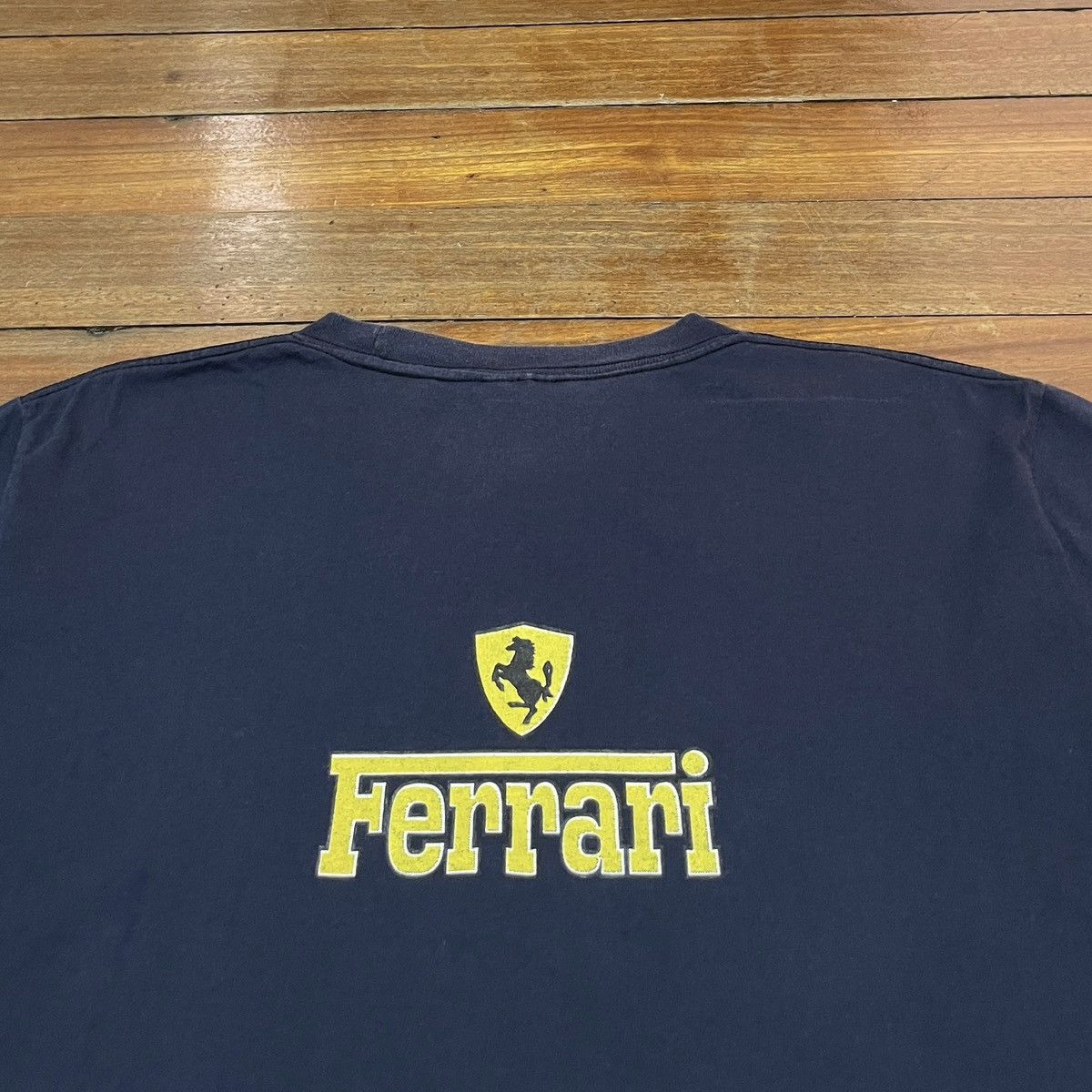 Ferrari × Vintage Rare Design Vintage Formula One Ferrari T-shirt 2000s Size US L / EU 52-54 / 3 - 4 Thumbnail