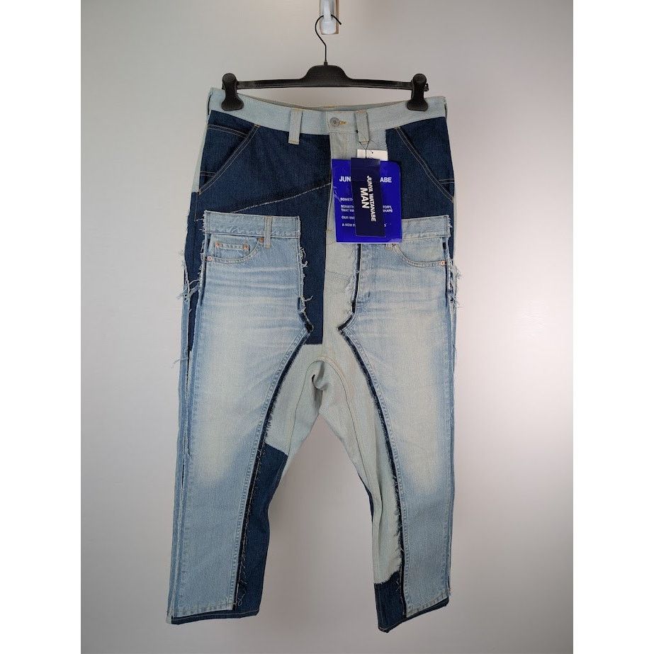 Junya Watanabe o1rshd1 Denim Jeans in Blue Size US 36 / EU 52 - 9 Thumbnail