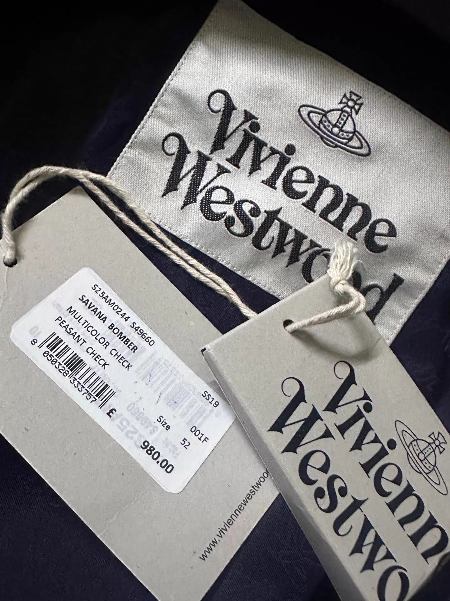 Vivienne Westwood Vivienne Westwood 2019SS Tartan Asymmetric Zip Jacket Size US L / EU 52-54 / 3 - 9 Thumbnail