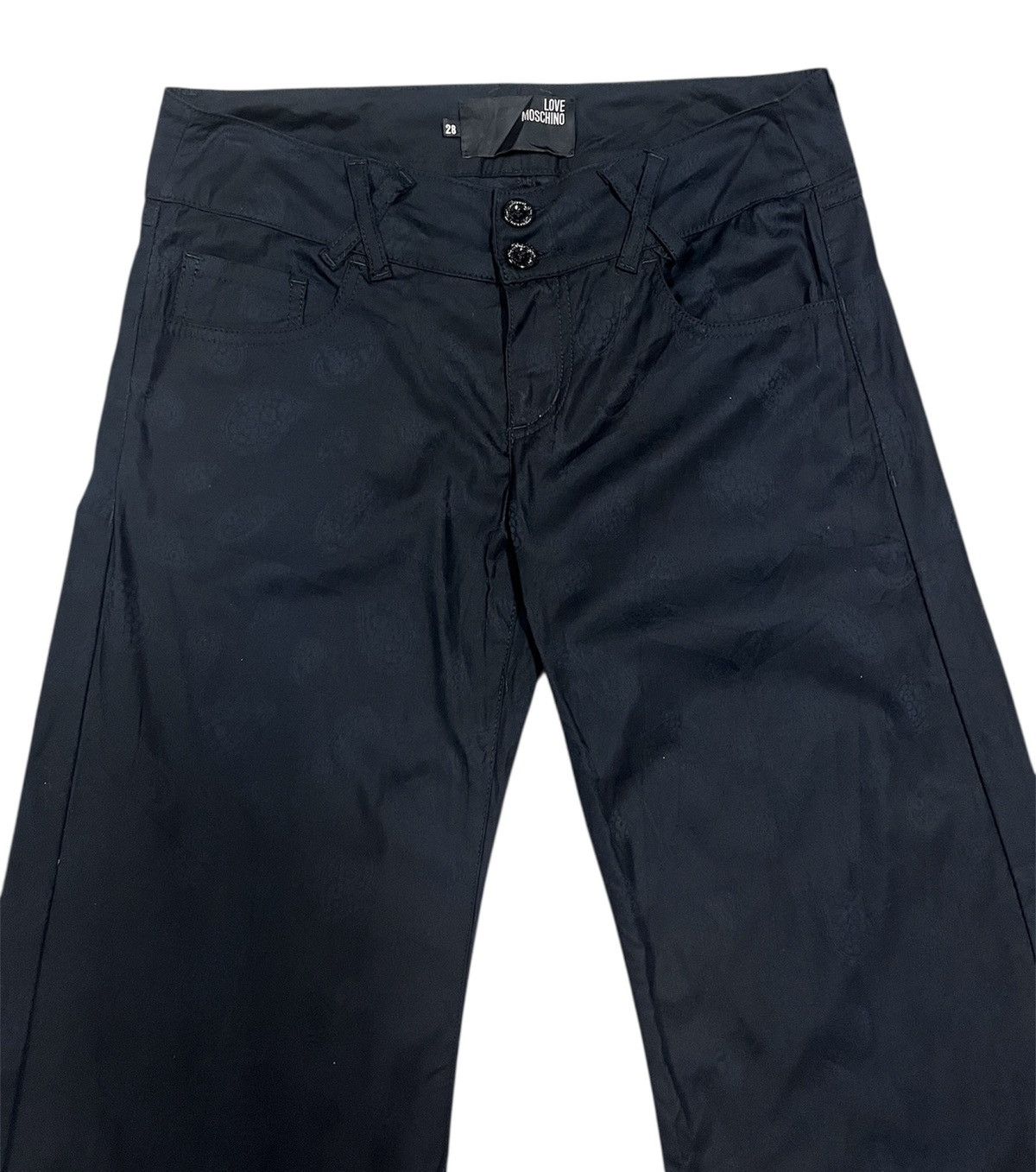 Love Moschino Love moschino black pants Size 31" - 4 Thumbnail
