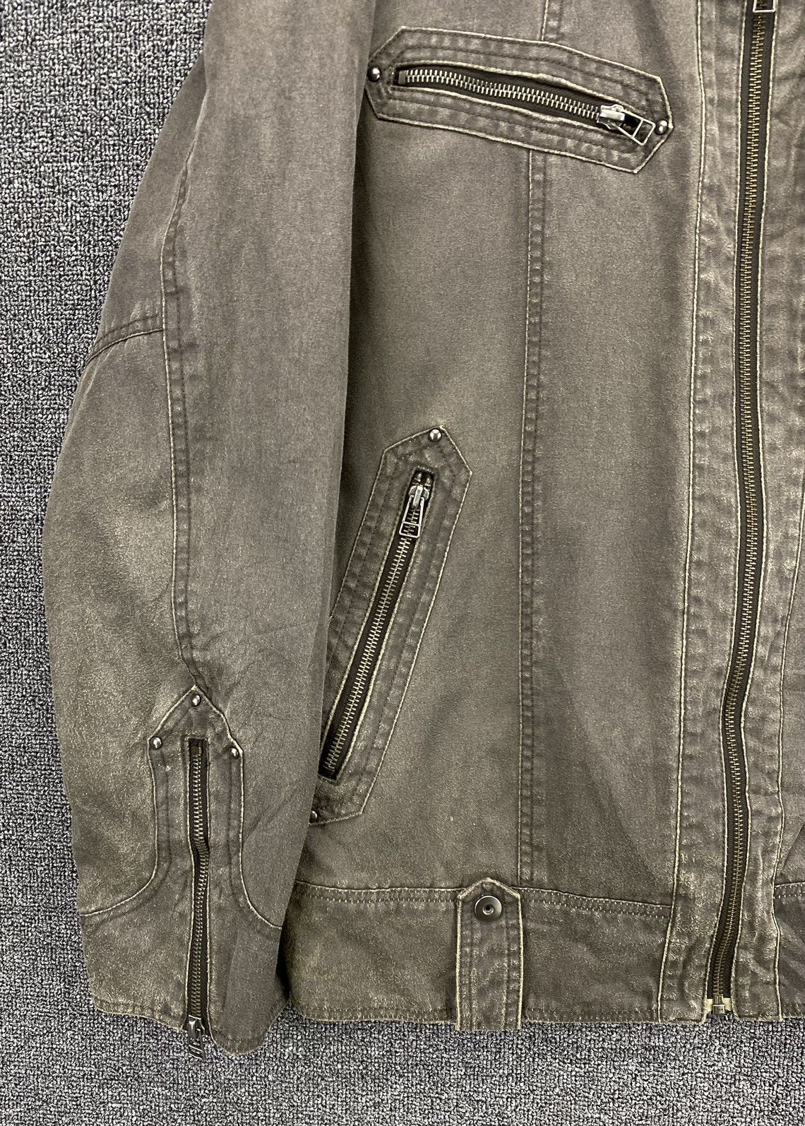 Japanese Brand Vintage Mossimo Sports Punk Style Jacket Size US XL / EU 56 / 4 - 7 Thumbnail