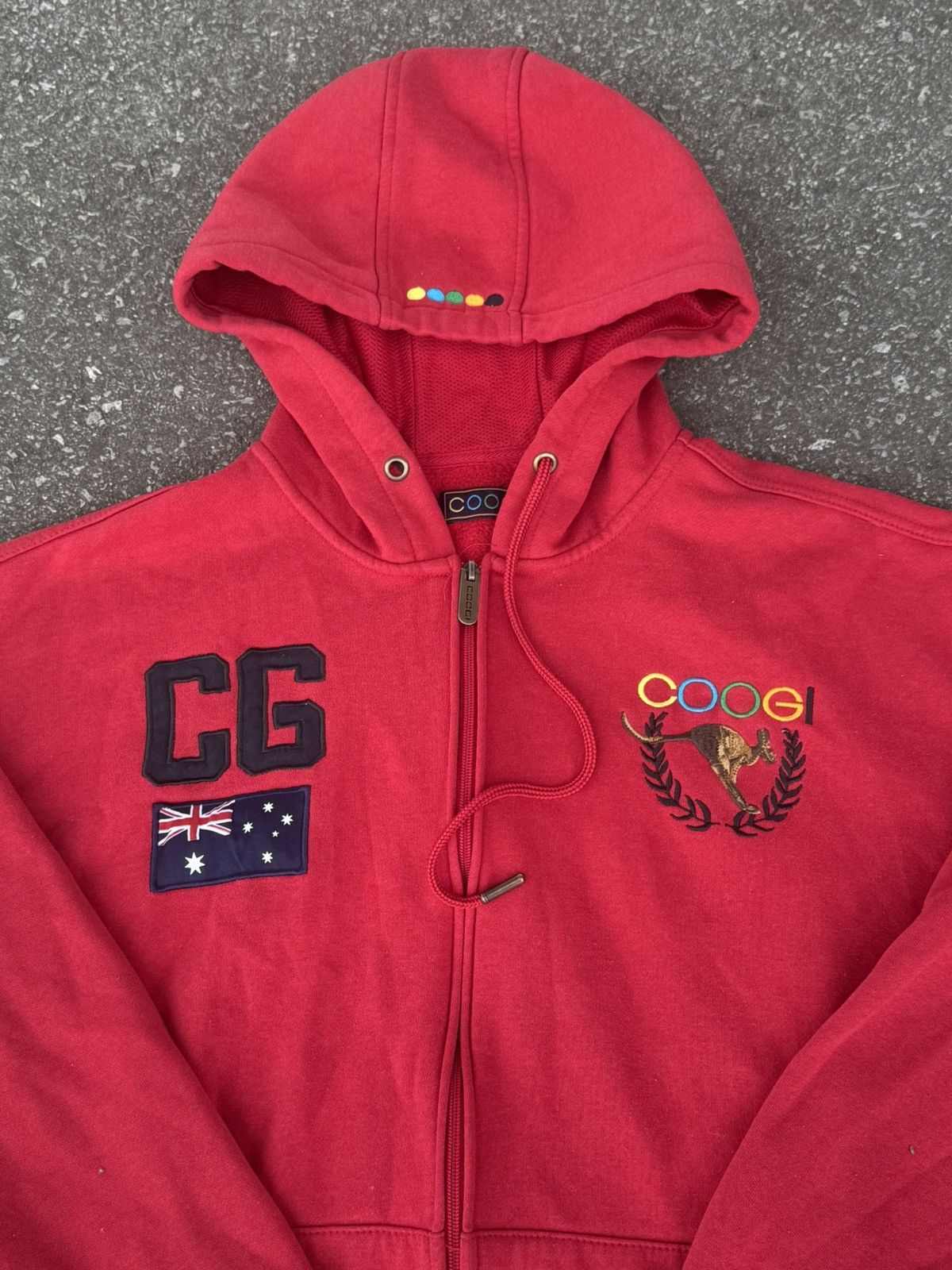 Coogi Vintage Coogi Zip-Up Size US XXL / EU 58 / 5 - 2 Thumbnail