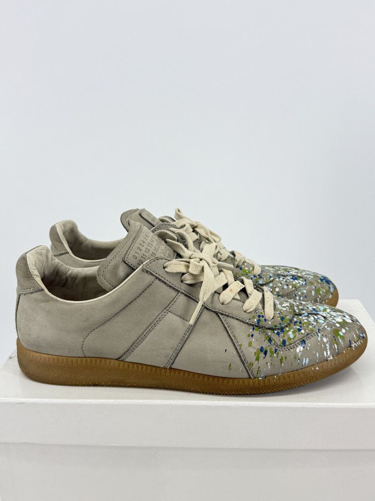 Maison Margiela GAT Low Paint Splatter Size US 8 / EU 41 - 1 Thumbnail