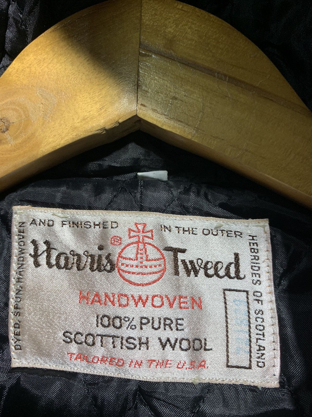 Harris Tweed 🔥HARRIS TWEED WOOL SPLIT HOODIE JACKETS Size US M / EU 48-50 / 2 - 9 Thumbnail