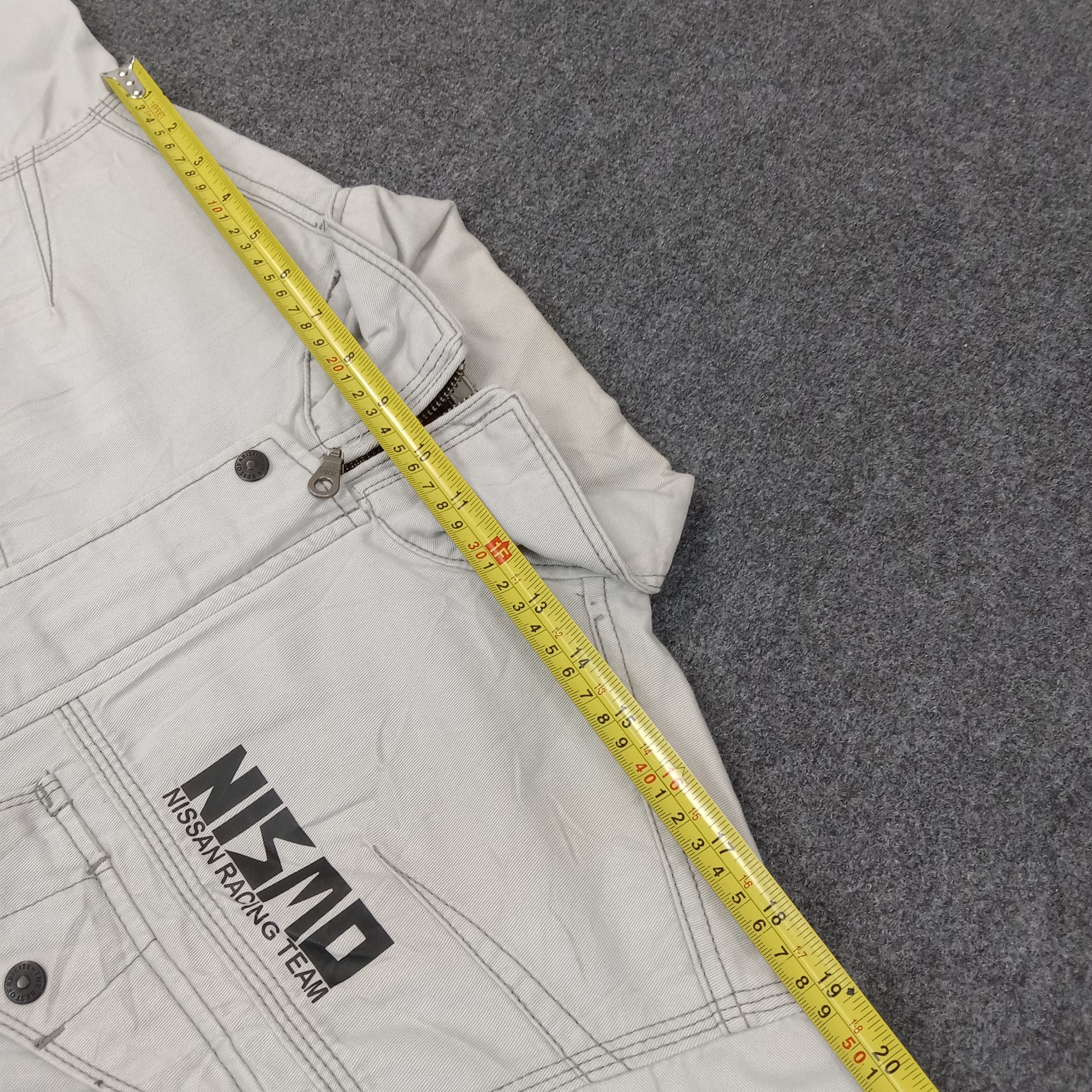 Japanese Brand NISMO NISSAN RACING TEAM Japanese Custom Jacket C253N27 Size US L / EU 52-54 / 3 - 7 Thumbnail