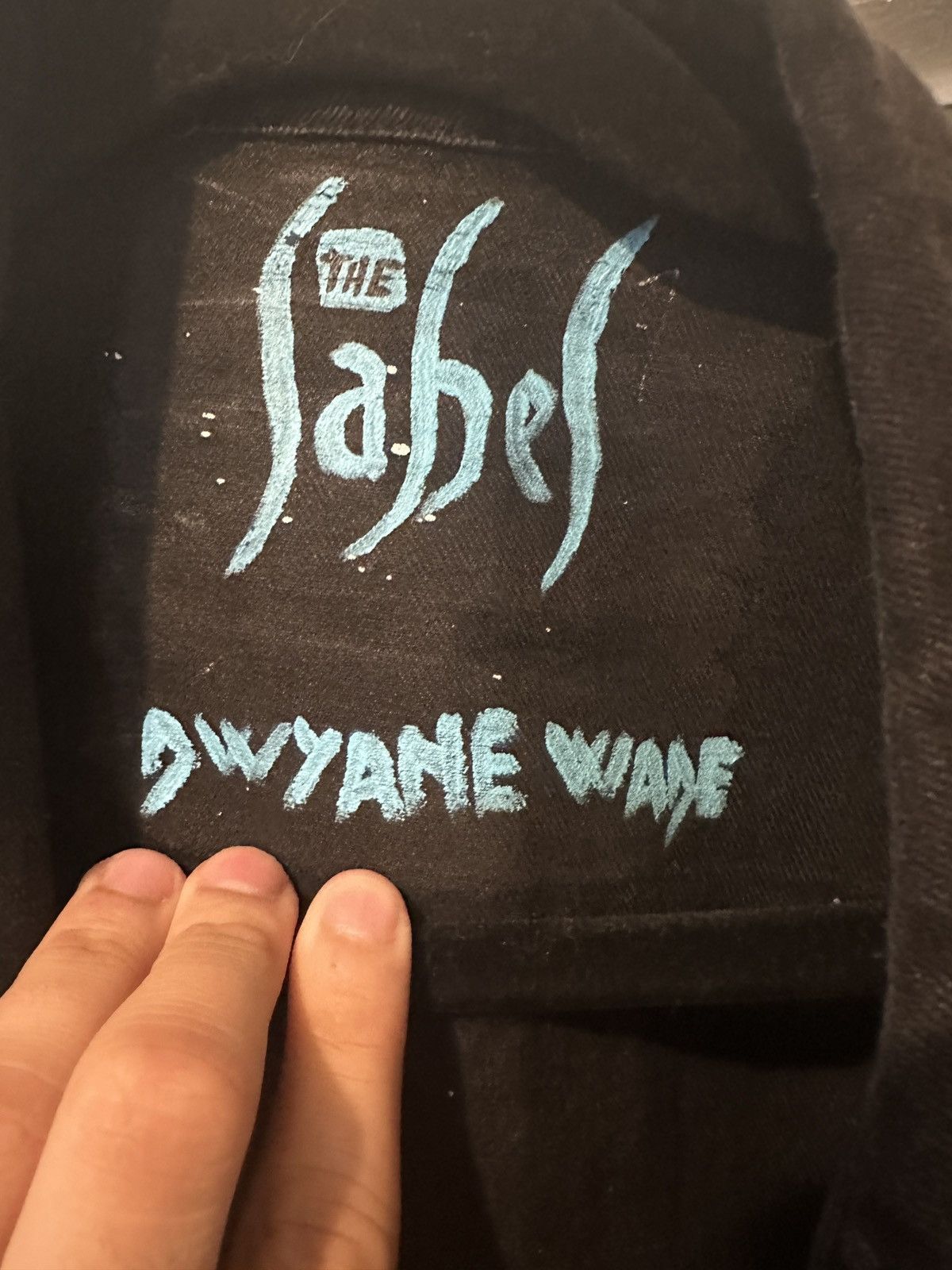 Other The lable “One Last Dance” D.wade handpainted denim jacket Size US XL / EU 56 / 4 - 2 Thumbnail