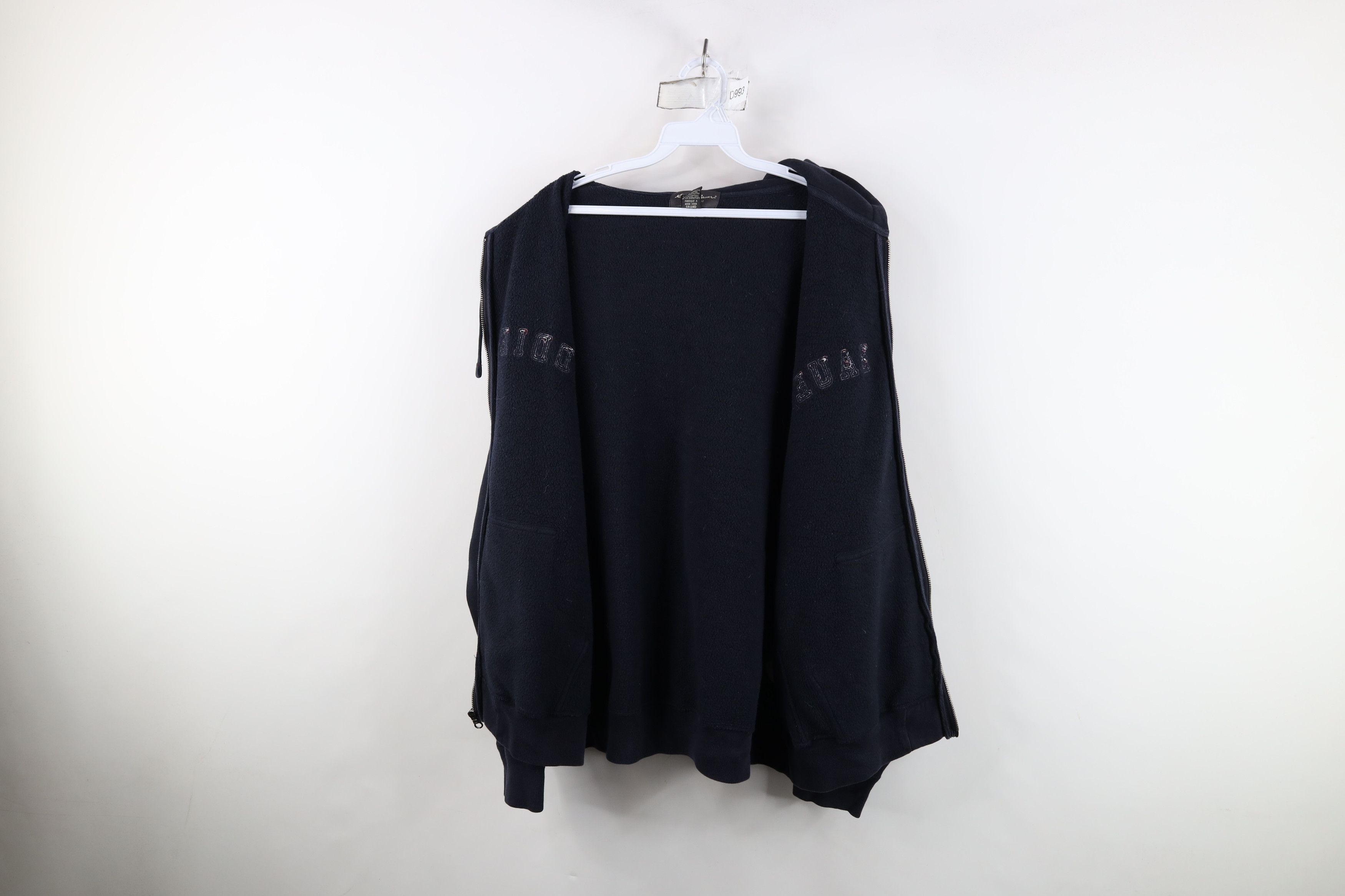 Eddie Bauer Vintage Eddie Bauer Spell Out Heavyweight Hoodie Blue Size US L / EU 52-54 / 3 - 10 Thumbnail