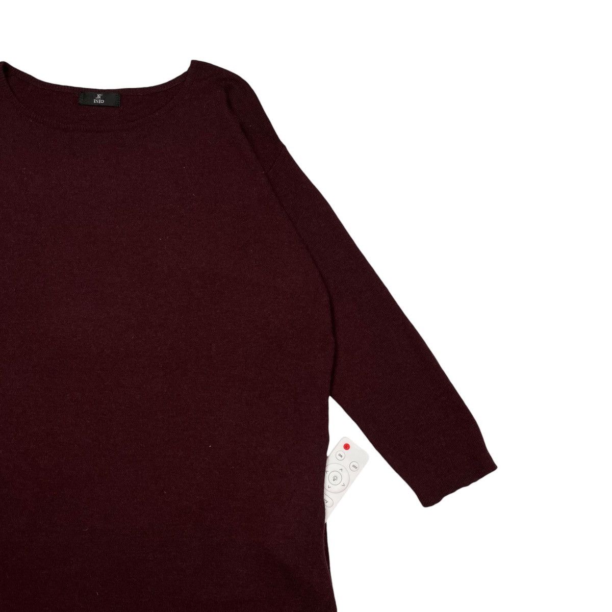 Ined By Yohji Yamamoto Knited Sleeve pocket