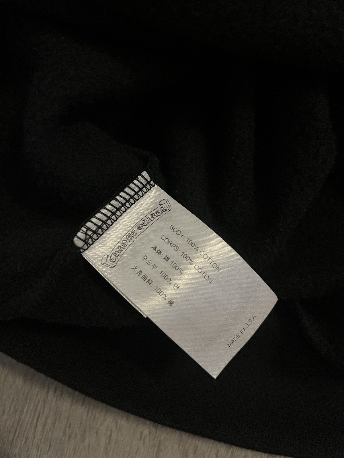 Chrome Hearts Chrome Hearts “Made in Hollywood” Hoodie Size US L / EU 52-54 / 3 - 5 Thumbnail