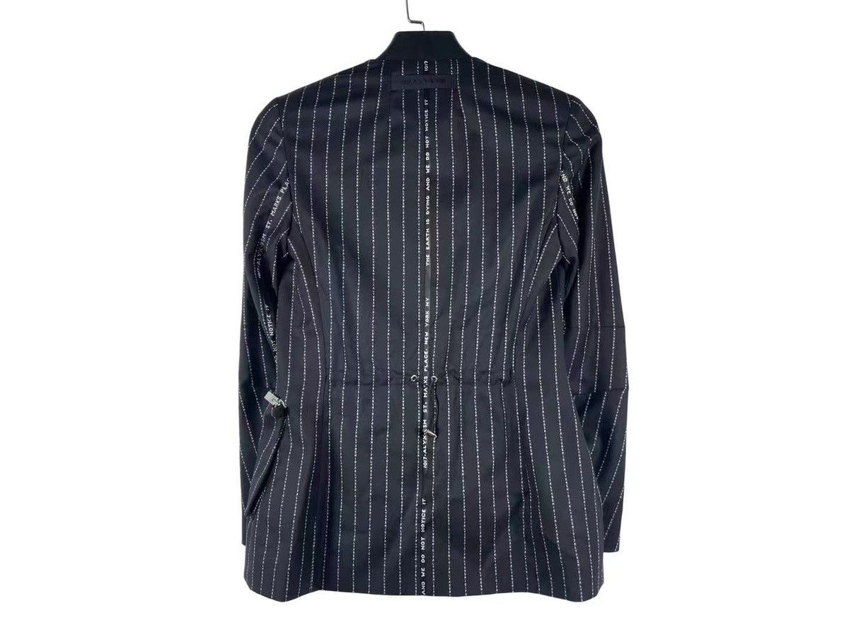1017 ALYX 9SM 1017 ALYX 9SM Stripe Blazer Size 38R - 2 Thumbnail