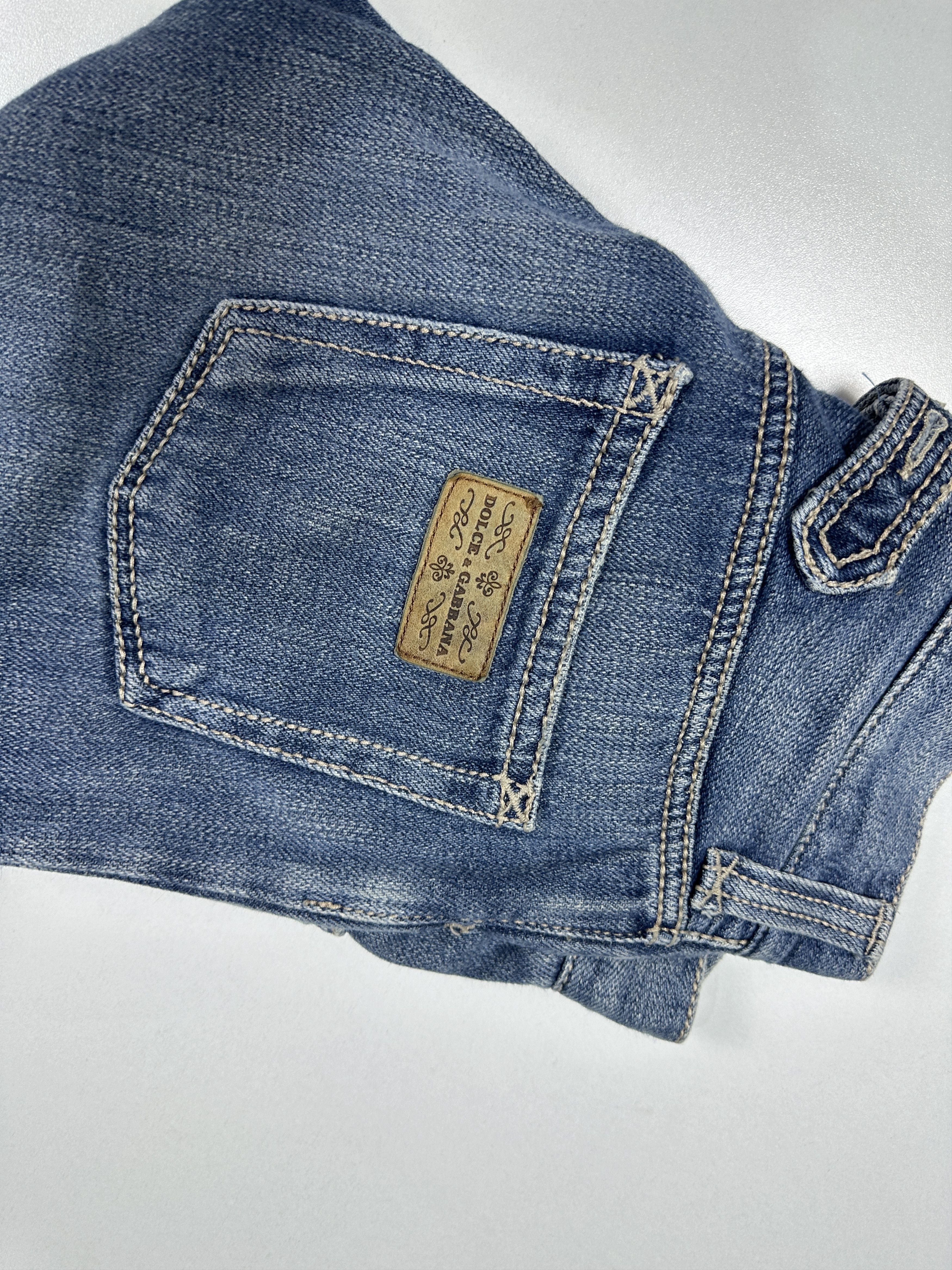 Dolce & Gabbana womens Jeans dolce gabbana flared Size 44 IT Size 27" / US 4 / IT 40 - 5 Thumbnail