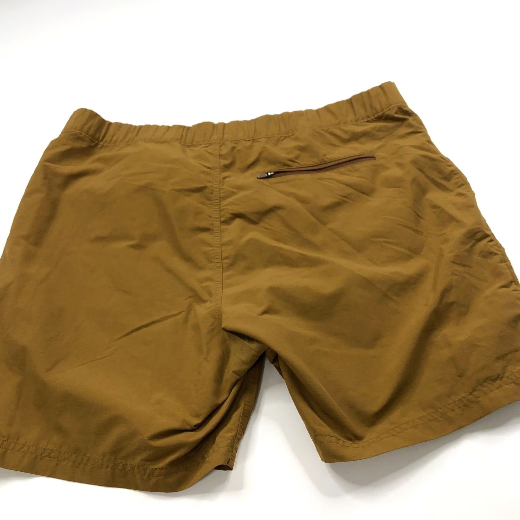 Vintage REI RipStop Large 38 In Outdoor Hiking Trek Trail Nylon 7" Shorts Brown Mens Bermuda Cargo Pockets Zipper Front Fly Size US 33 - 5 Thumbnail