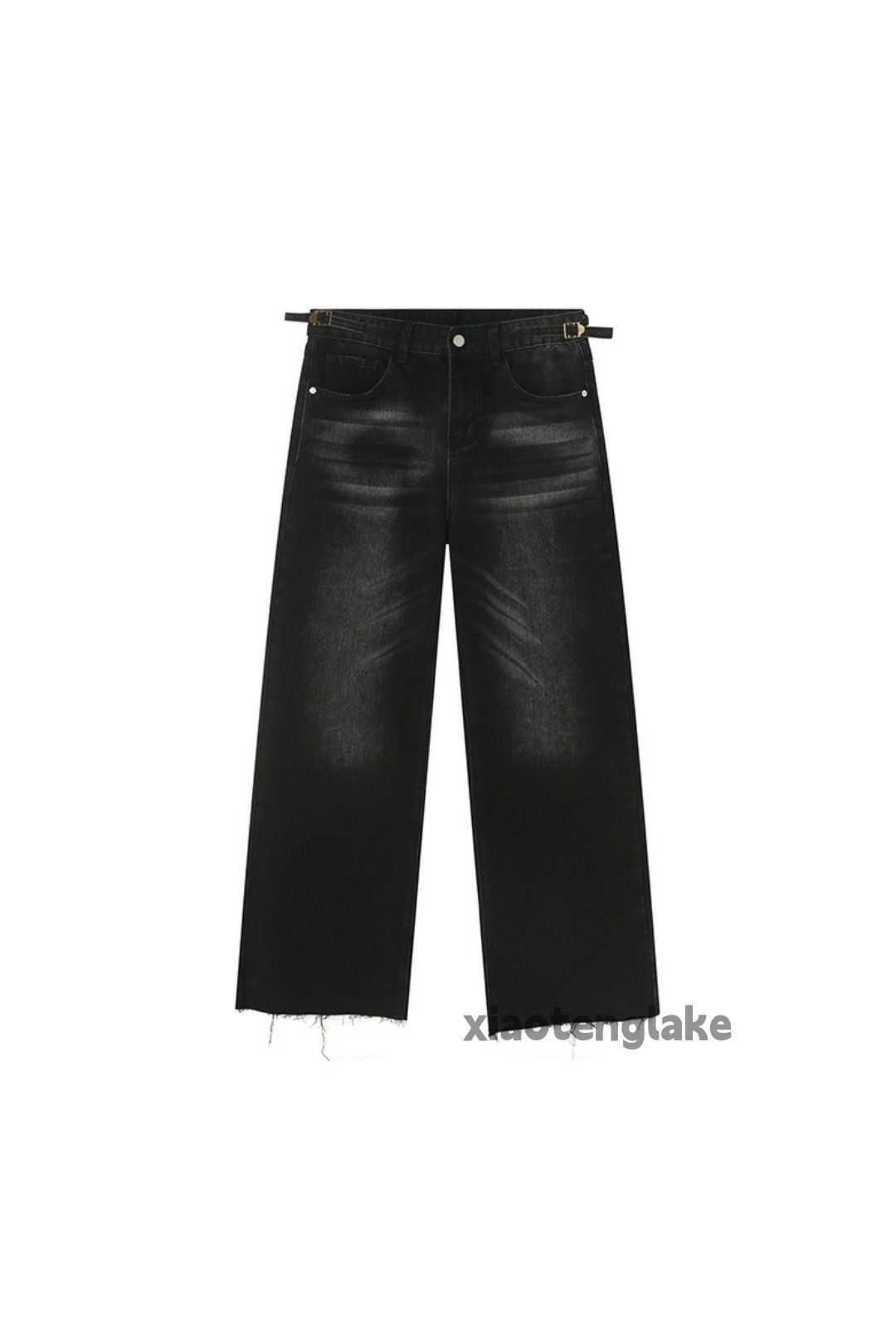 Jean × Vintage washed faded skate hiphop loose baggy jeans Size US 30 / EU 46 - 3 Thumbnail