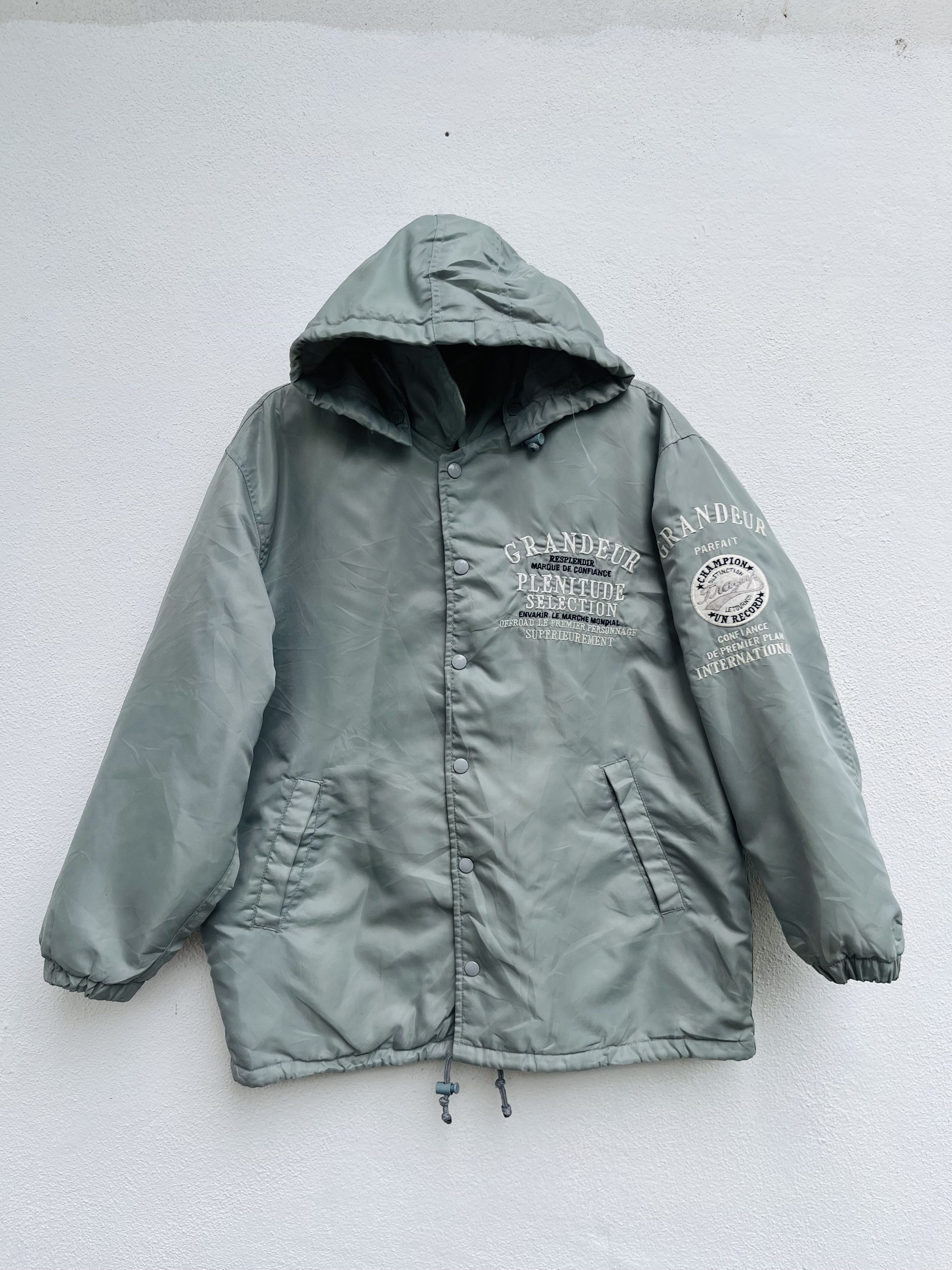 Japanese Brand Vintage Tray Up Grandeur Plenitude Champion Series Jacket Size US L / EU 52-54 / 3 - 2 Thumbnail