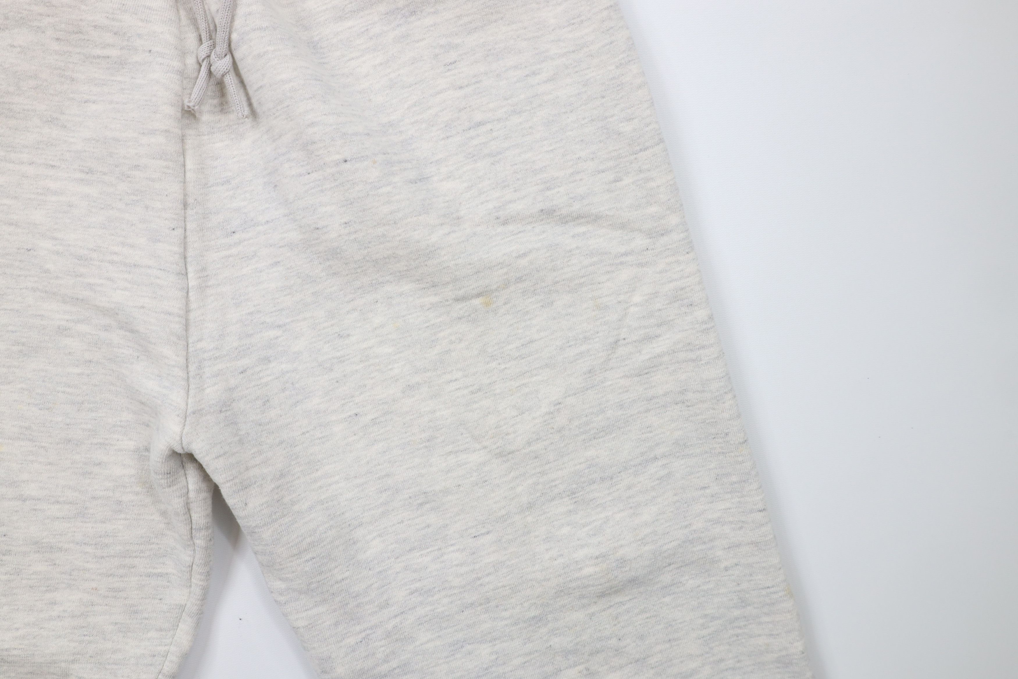 Vintage Vintage 90s Streetwear Sweatpants Joggers Heather Gray USA Size US 36 / EU 52 - 6 Thumbnail
