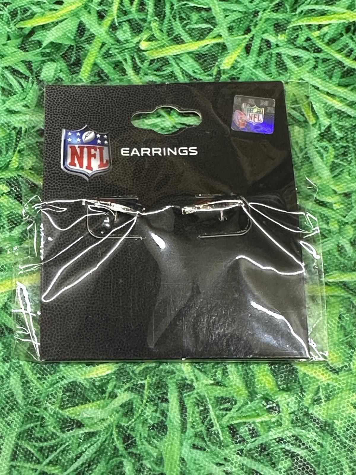 NFL New England Patriots Stud Earrings NFL NEW Size ONE SIZE - 2 Thumbnail