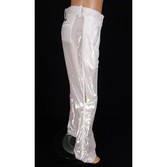 032c 032c The Magic Pants Size 40 L Womens White Trousers $495 Size 34" / US 12 / IT 48 - 9 Thumbnail