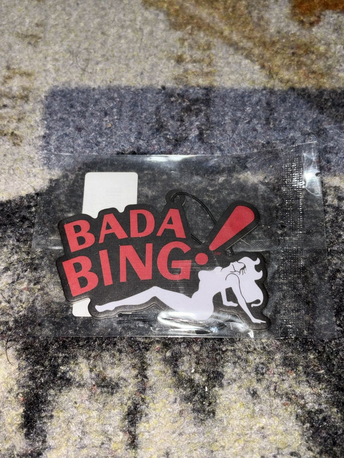 Kith Kith x The Sopranos Bada Bing Car Air Freshener Size ONE SIZE - 1 Thumbnail