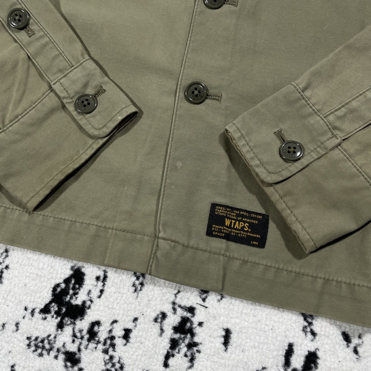 Wtaps WTAPS BUDS LS SHIRTS COTTON SATIN 2014 YOUTHFUL DAYZ Size US L / EU 52-54 / 3 - 7 Thumbnail