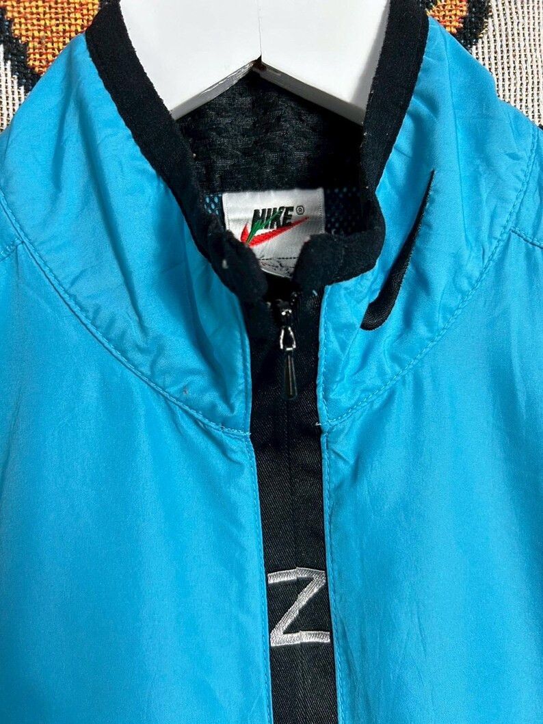 Nike Vintage 90s Nike Half Zip Jacket size S Size US S / EU 44-46 / 1 - 4 Thumbnail