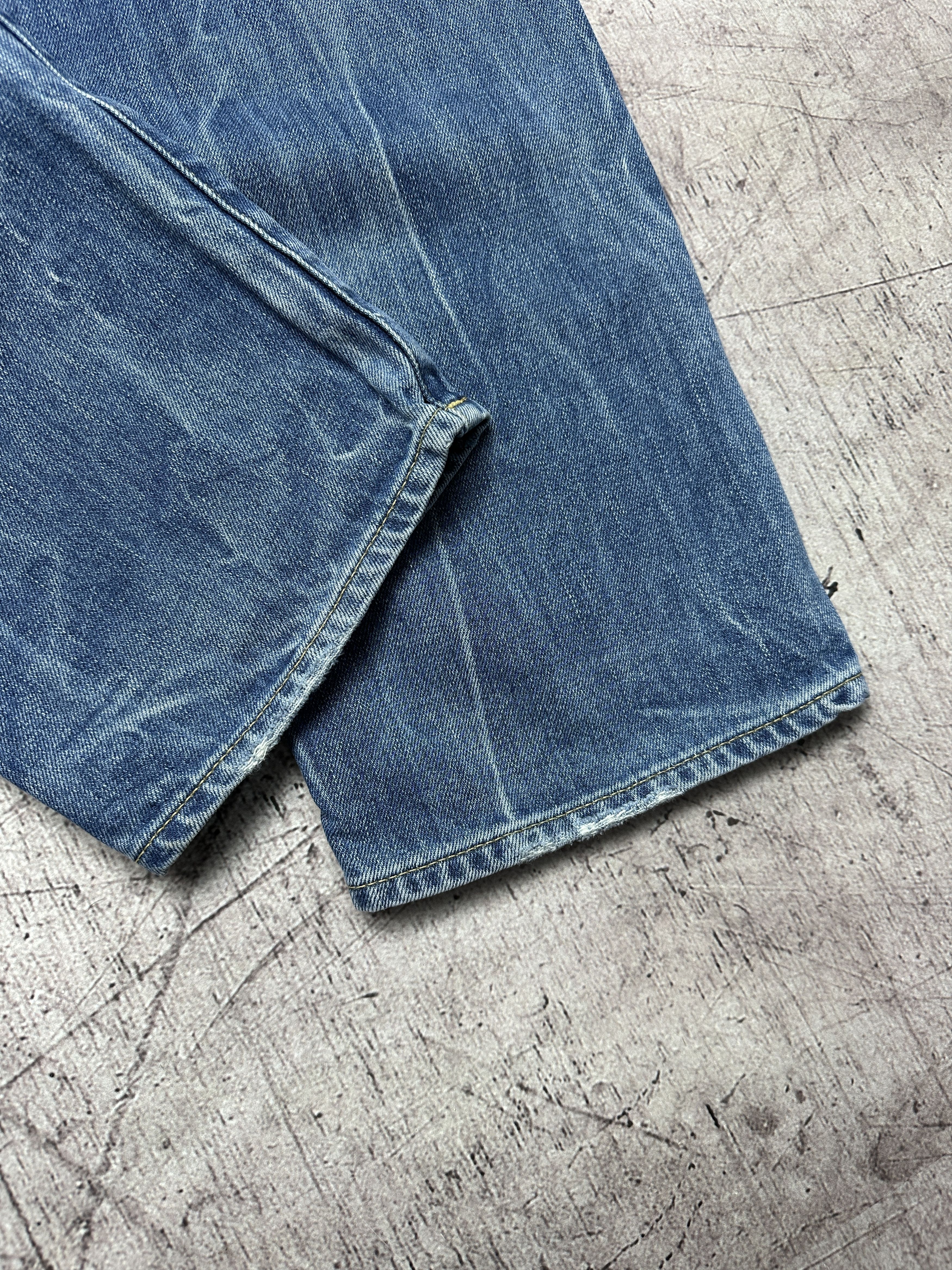 G-Star G Star Raw 3301 Straight Mens Denim Pants Jeans Size US 33 - 3 Thumbnail