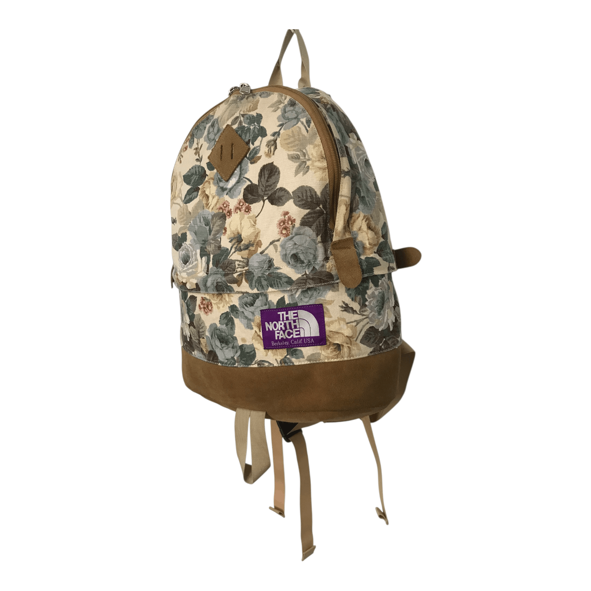 The North Face The North Face Nanamica Florist half leather Bagpack Size ONE SIZE - 2 Thumbnail