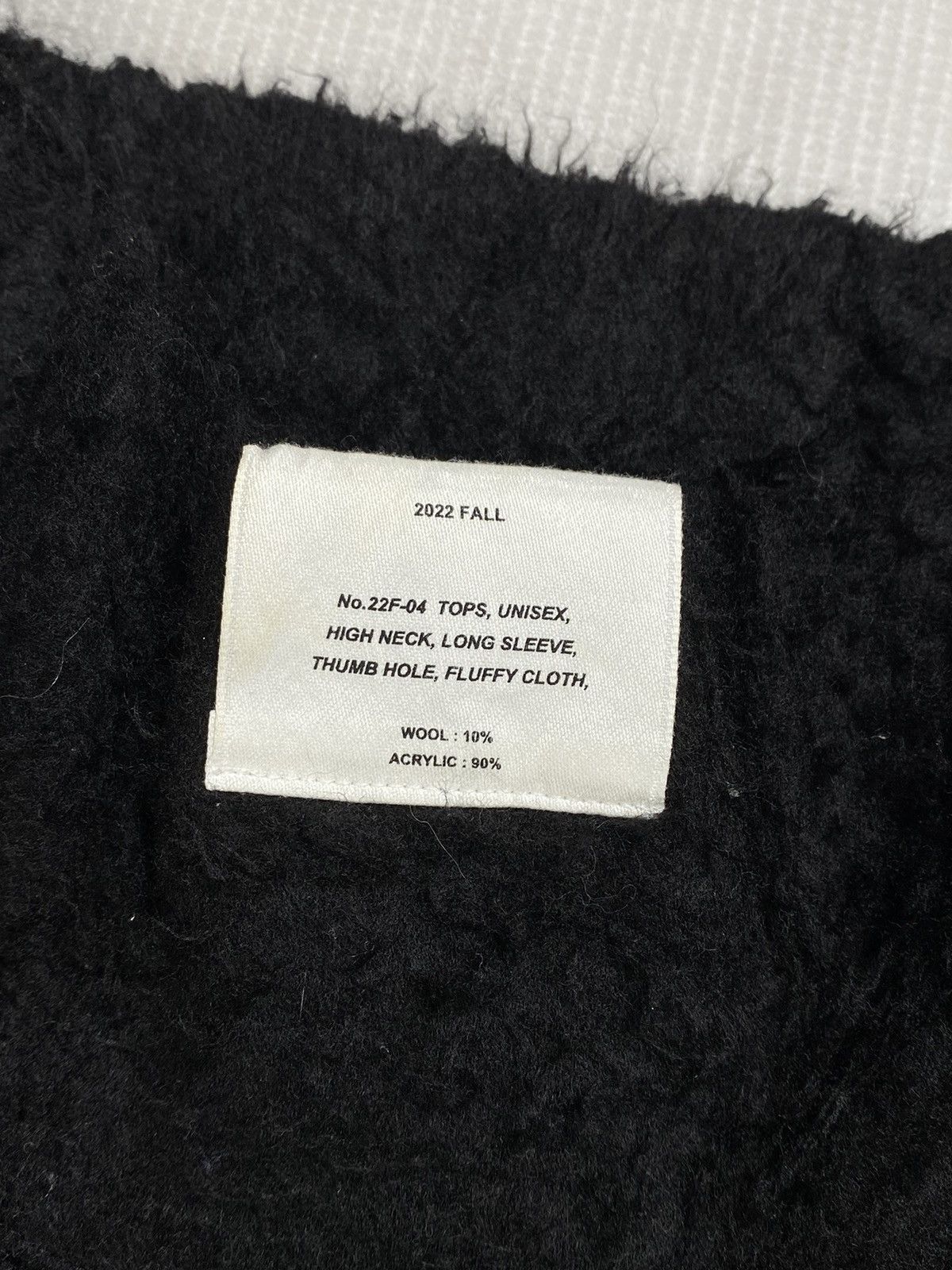 N.Hoolywood n hoolywood for ameri fall 2022 turtle neck longsleeve Size US S / EU 44-46 / 1 - 5 Thumbnail