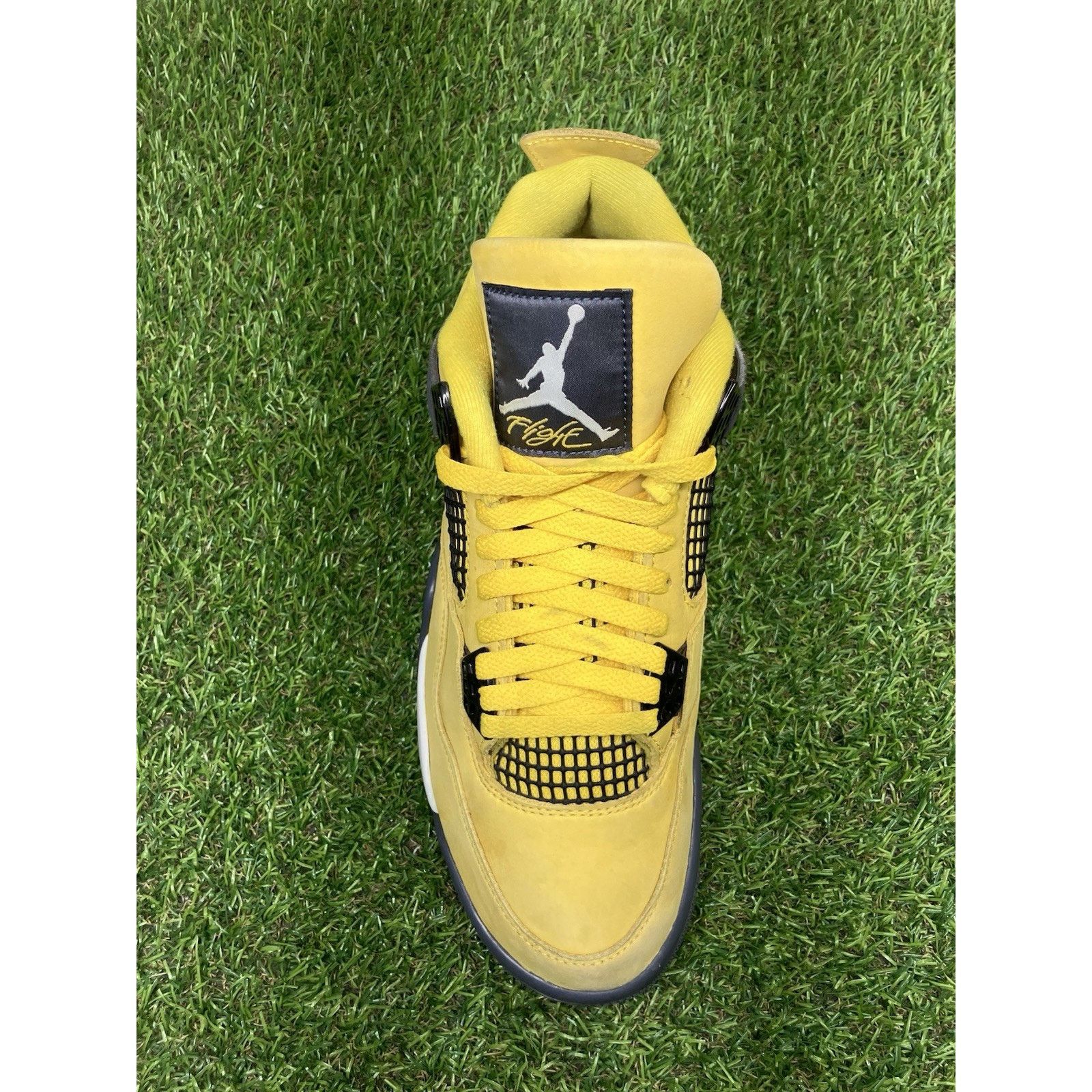 Jordan Brand Nike Air Jordan 4 Retro ' Lightning ' | GREAT CONDITION! Size US 8.5 / EU 41-42 - 6 Thumbnail