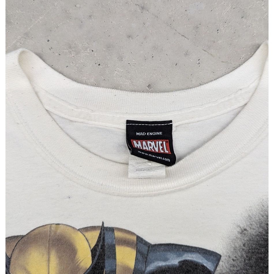 Mad Engine × Marvel Comics × Vintage Marvel Mad Engine Avengers Spider-Man Wolverine t-shirt Size US L / EU 52-54 / 3 - 2 Thumbnail